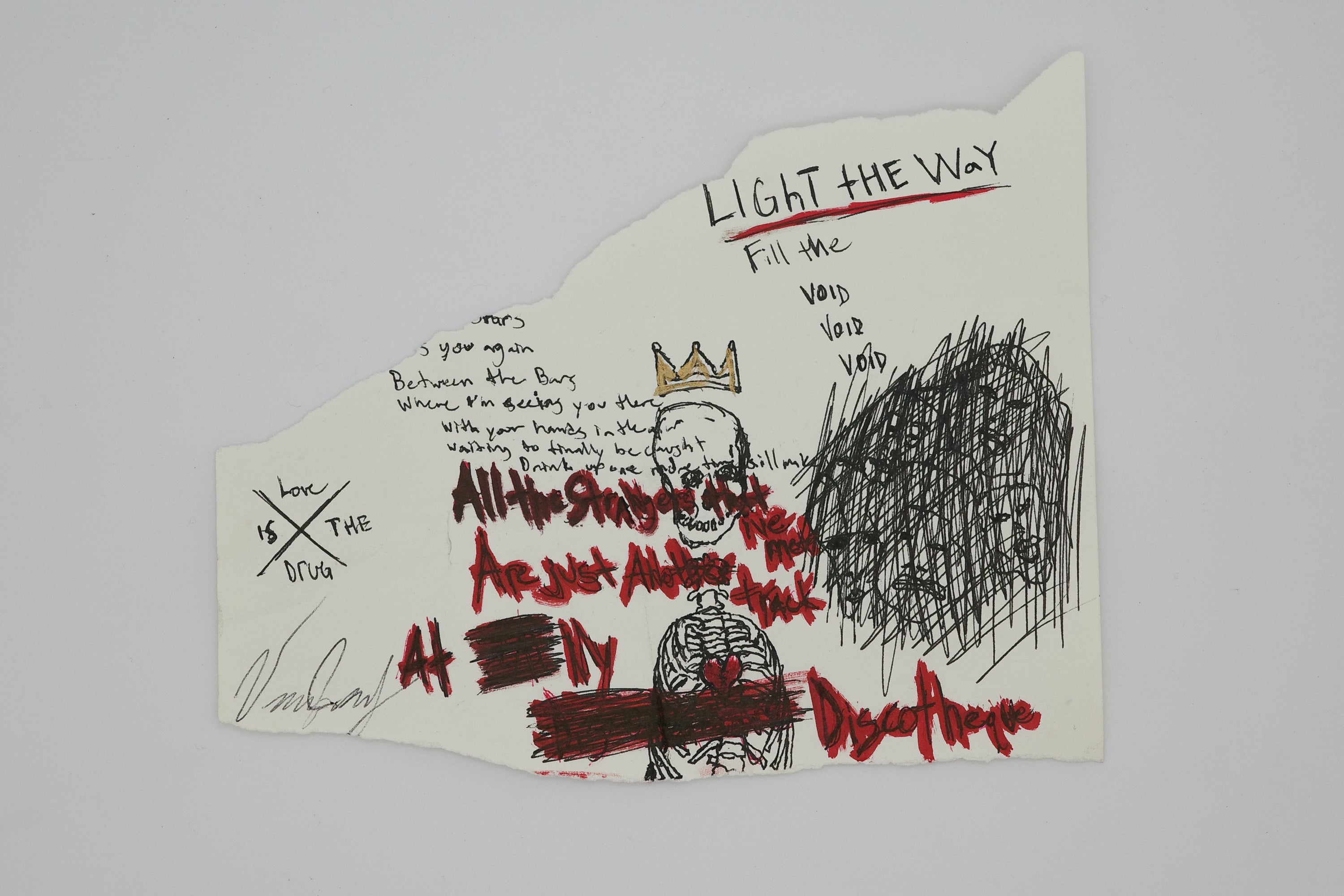 Light The Way, 2023 - Vincent Lantzy