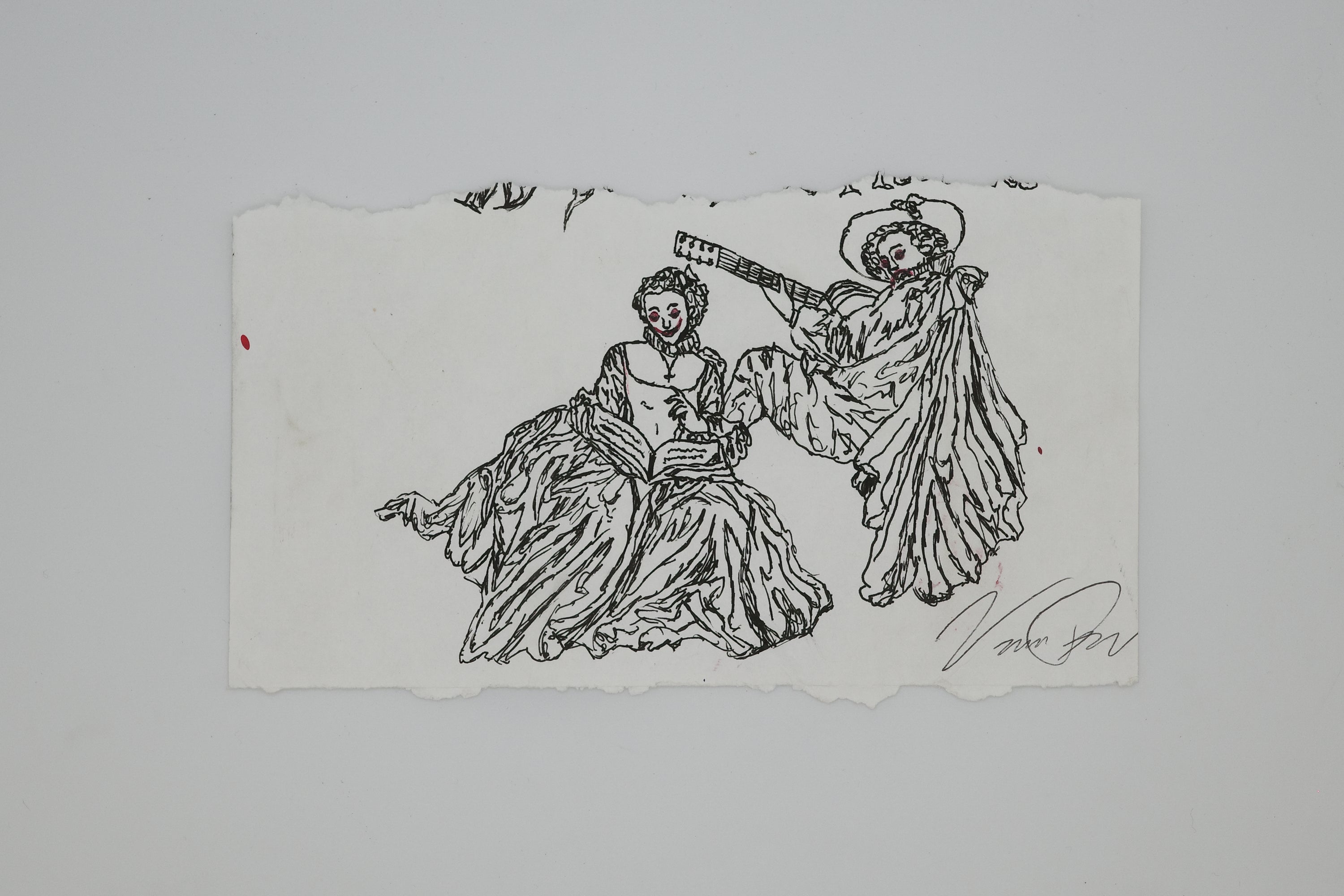 Guitar Men 2, 2023 - Vincent Lantzy