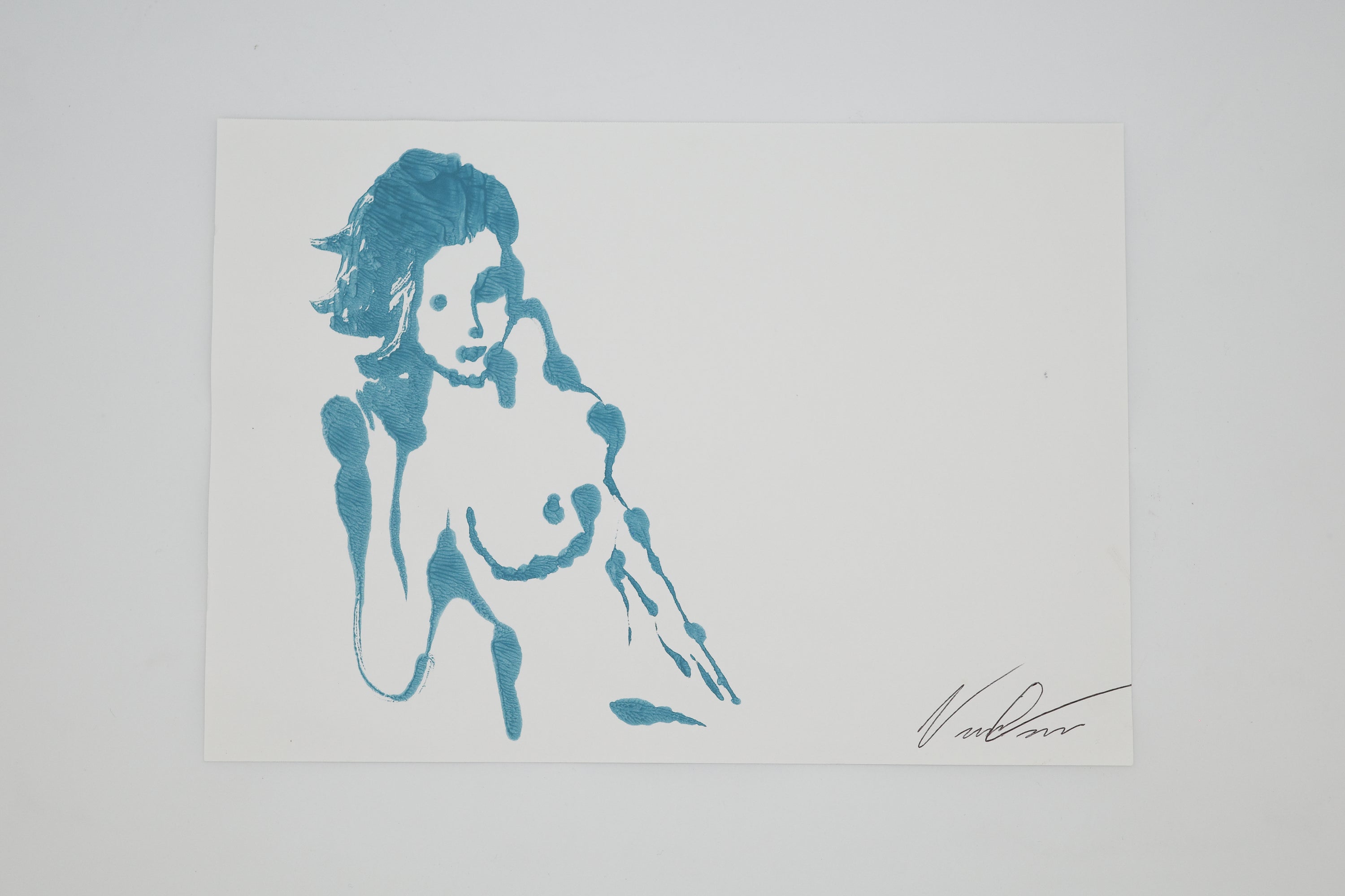 Blue Woman, 2023 - Vincent Lantzy