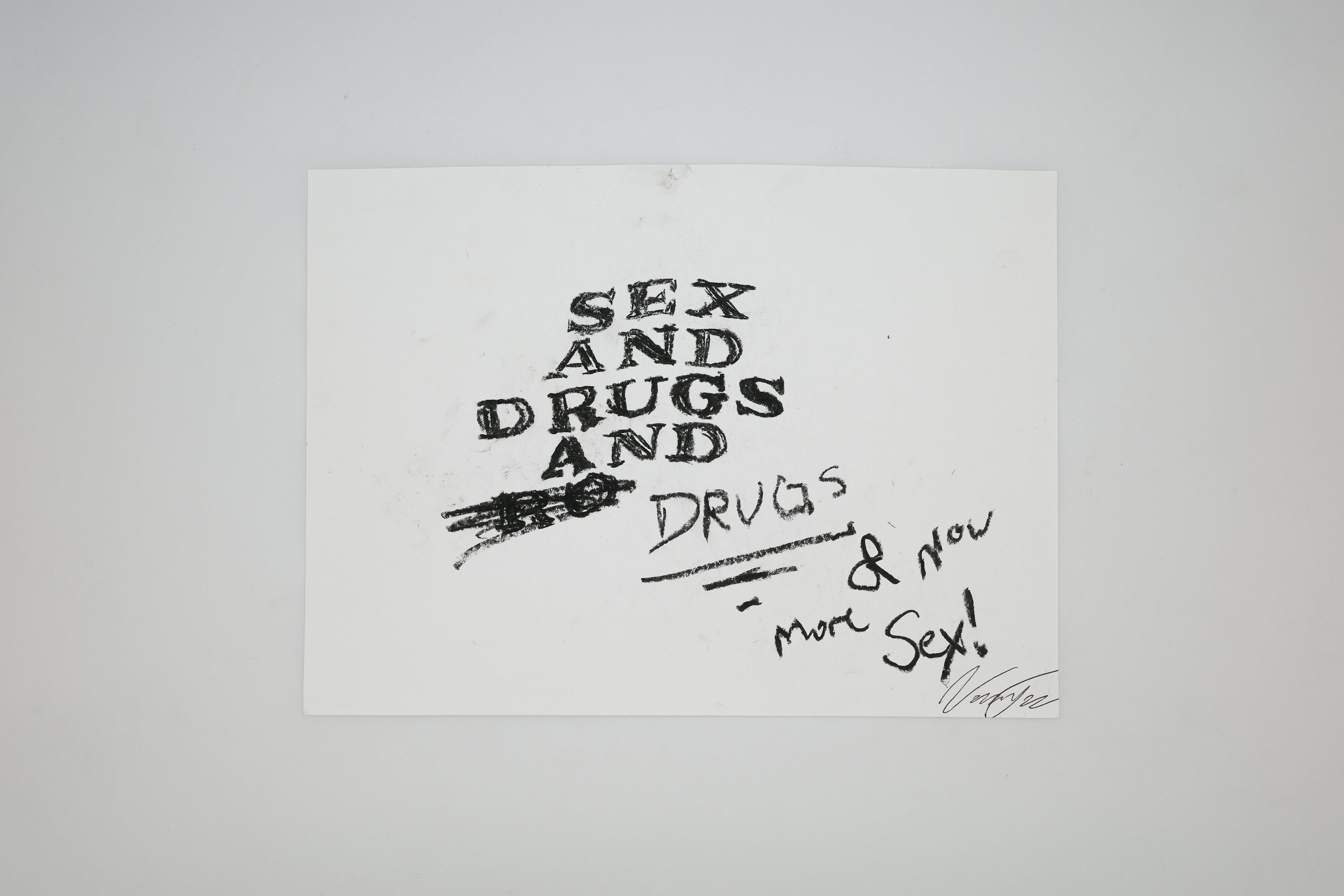 Sex and Drugs, 2023 - Vincent Lantzy