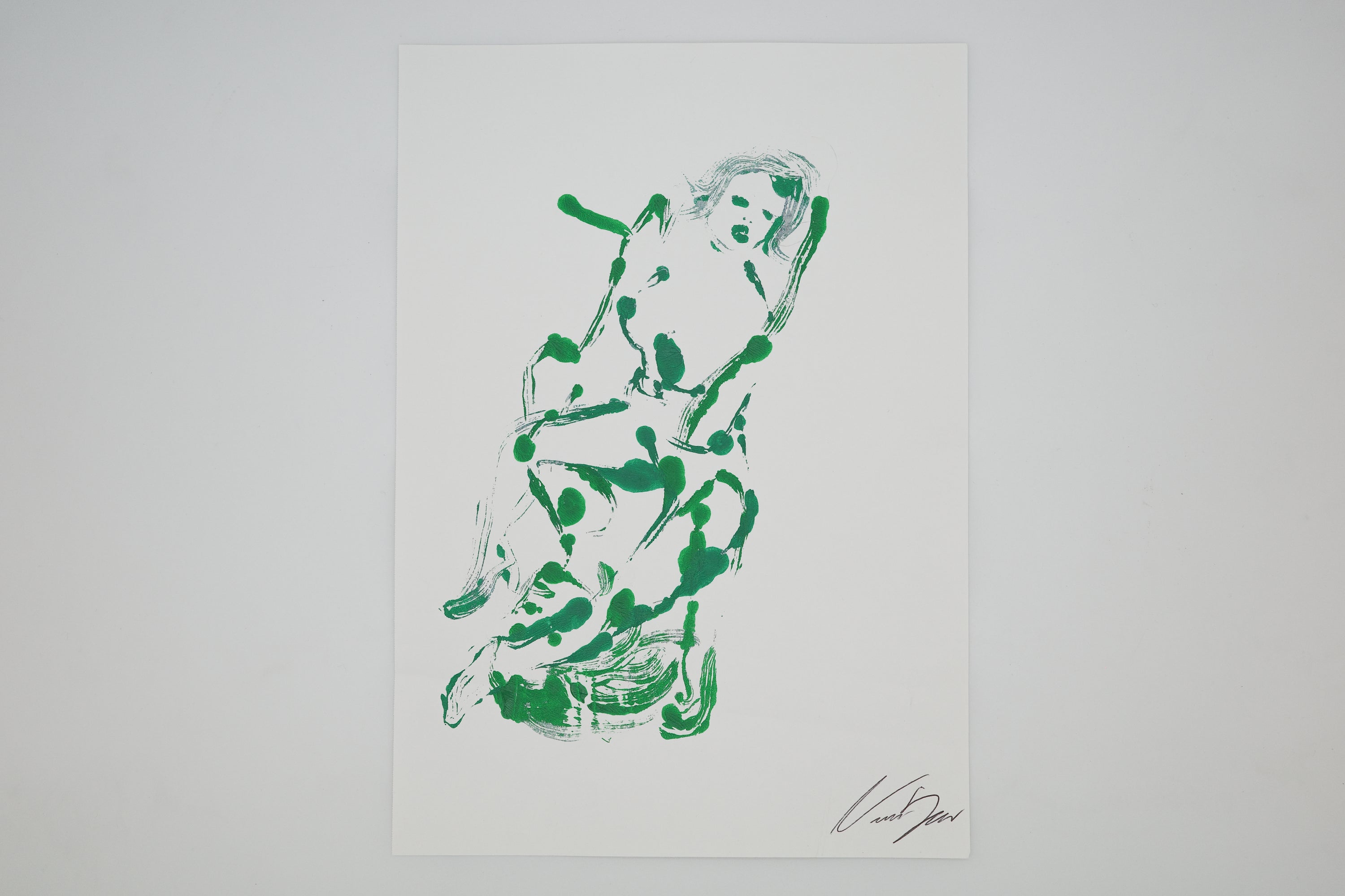 Green Woman, 2023 - Vincent Lantzy