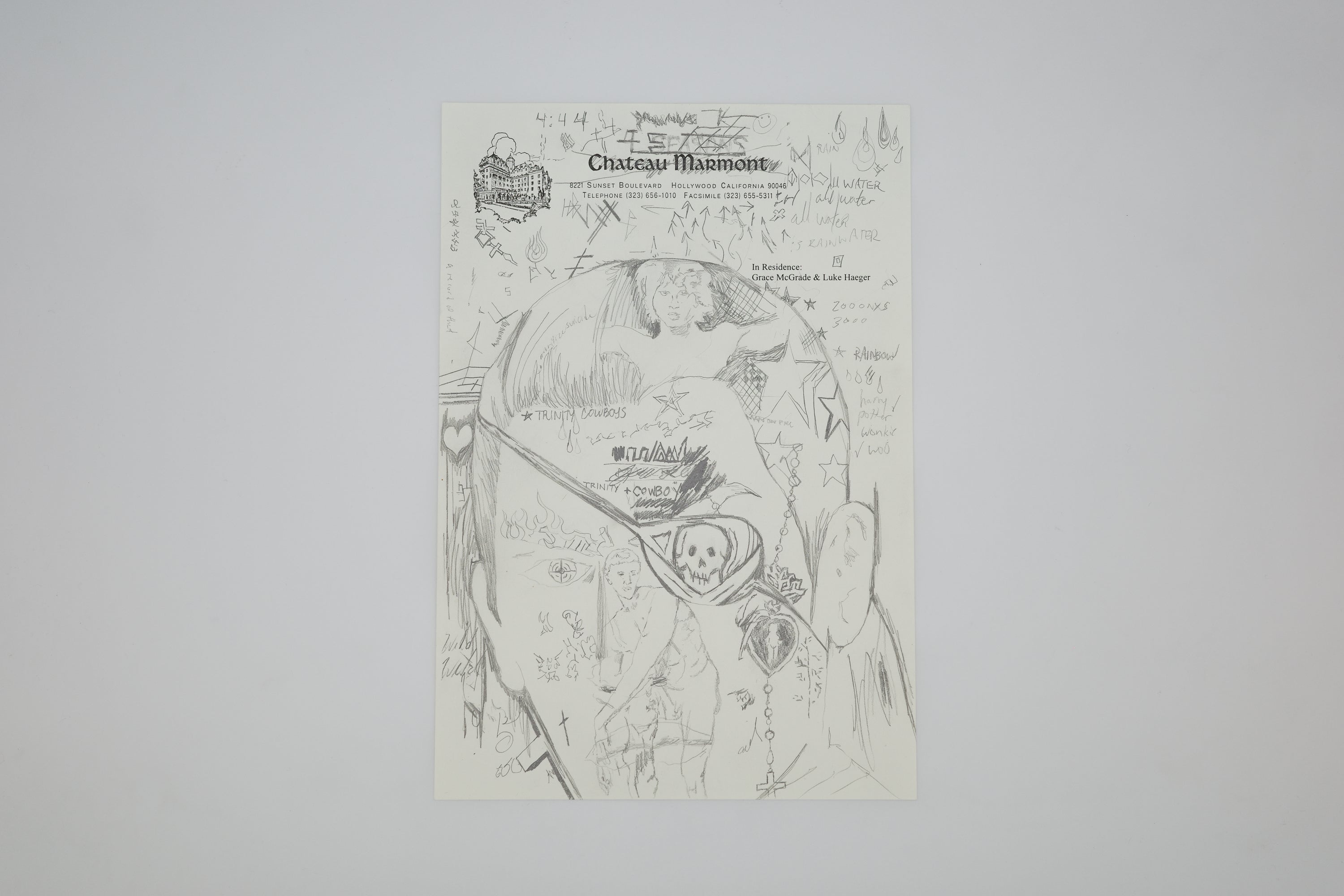 Portrait of a Pirate Assassin, 2024 - Luke Haeger