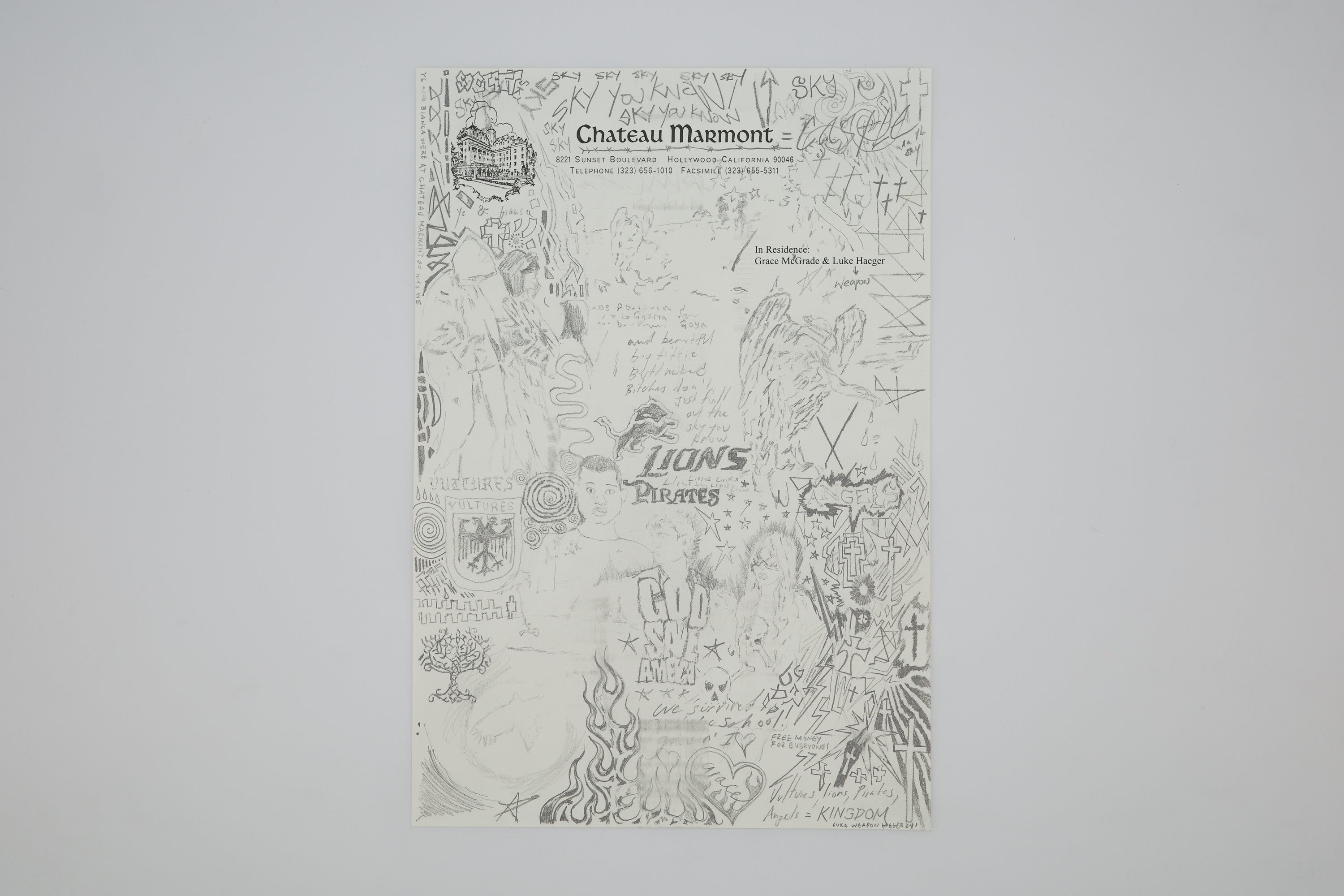 Lions, Pirates, God Save America, 2024 - Luke Haeger