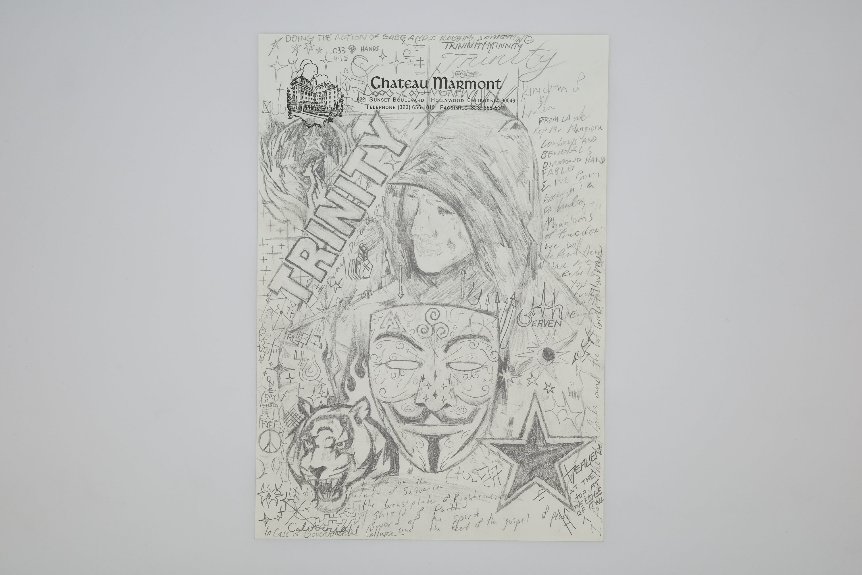 Trinity, 2025 - Luke Haeger