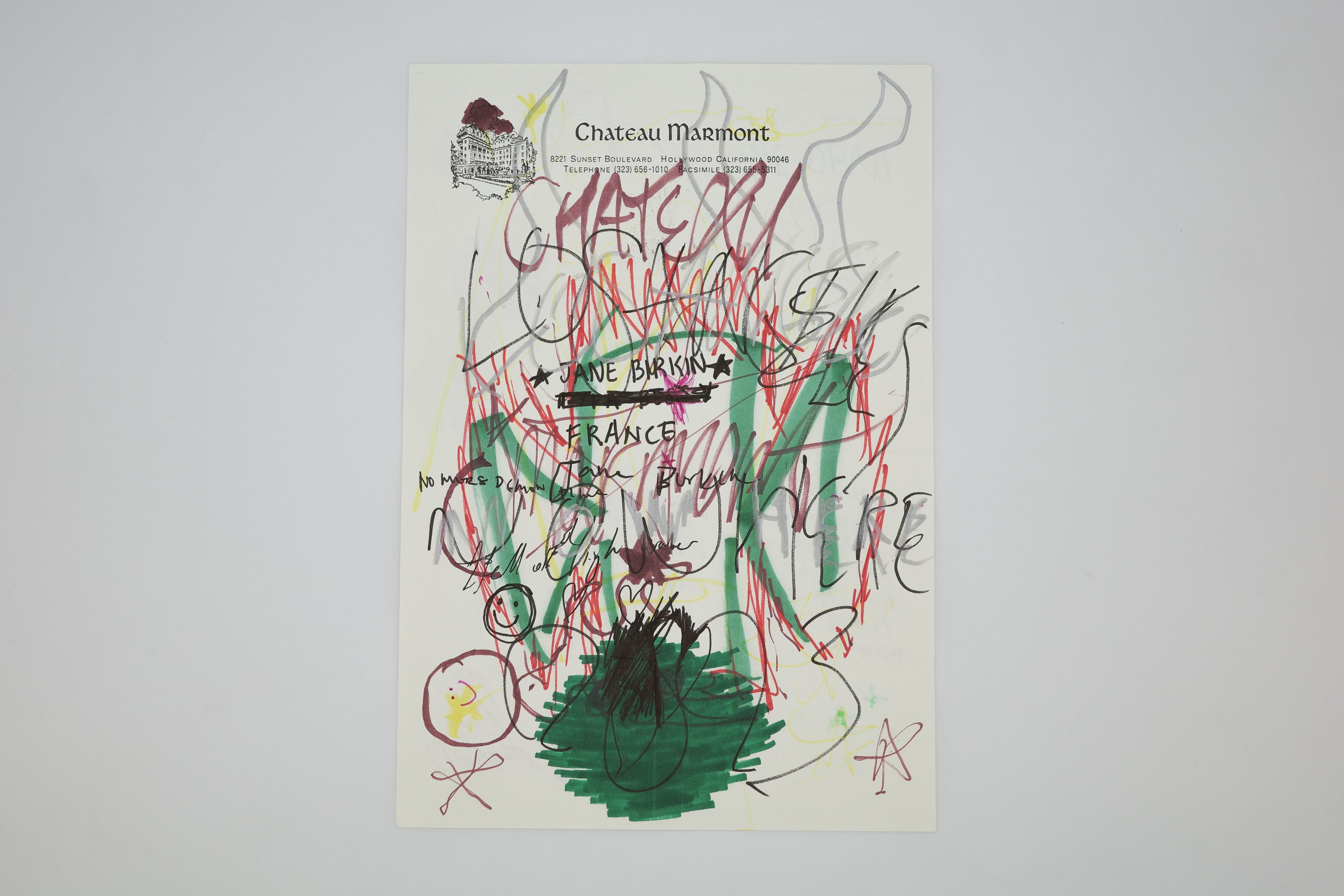 Jane Birkin, 2024 - Luke Haeger