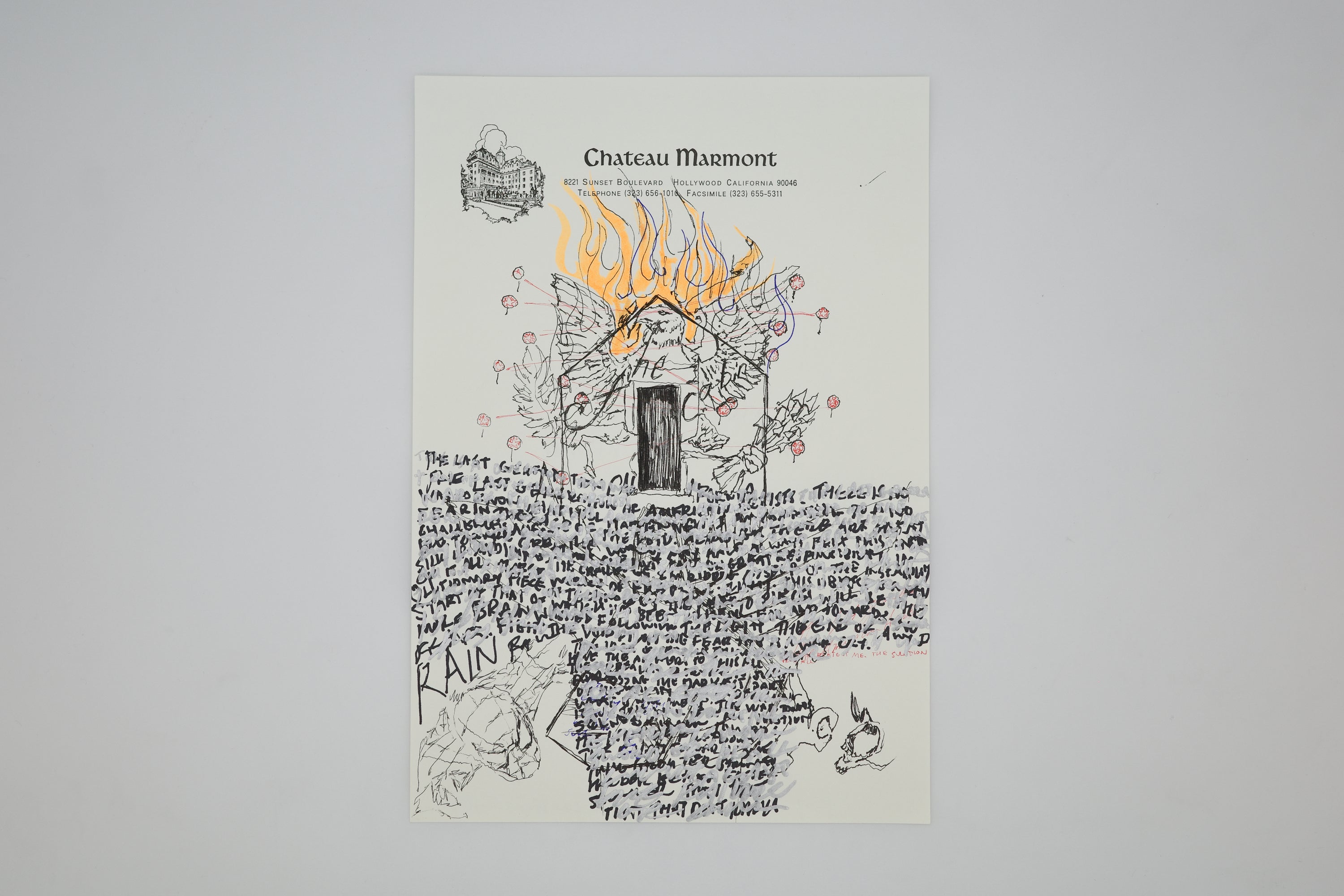 The Cabin, 2024 - Luke Haeger