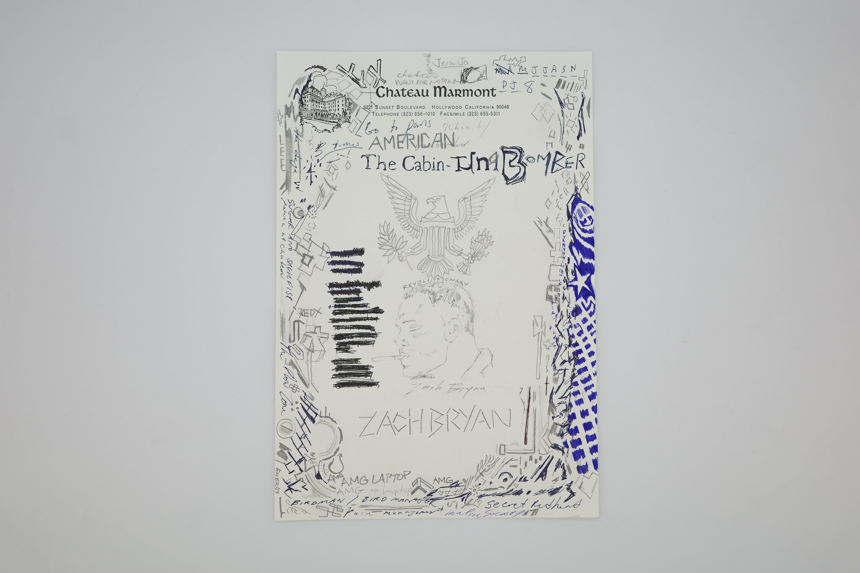 AMG LAPTOP, 2024 - Luke Haeger