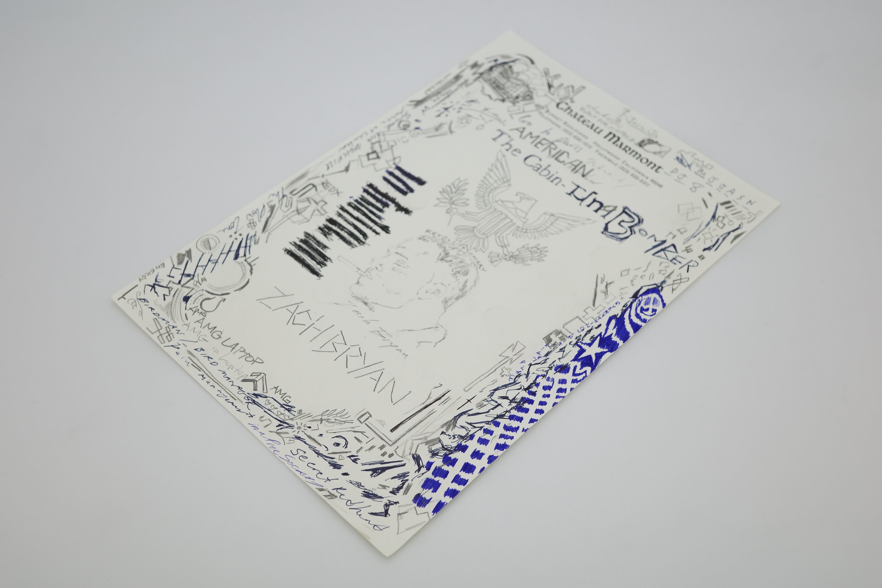 AMG LAPTOP, 2024 - Luke Haeger