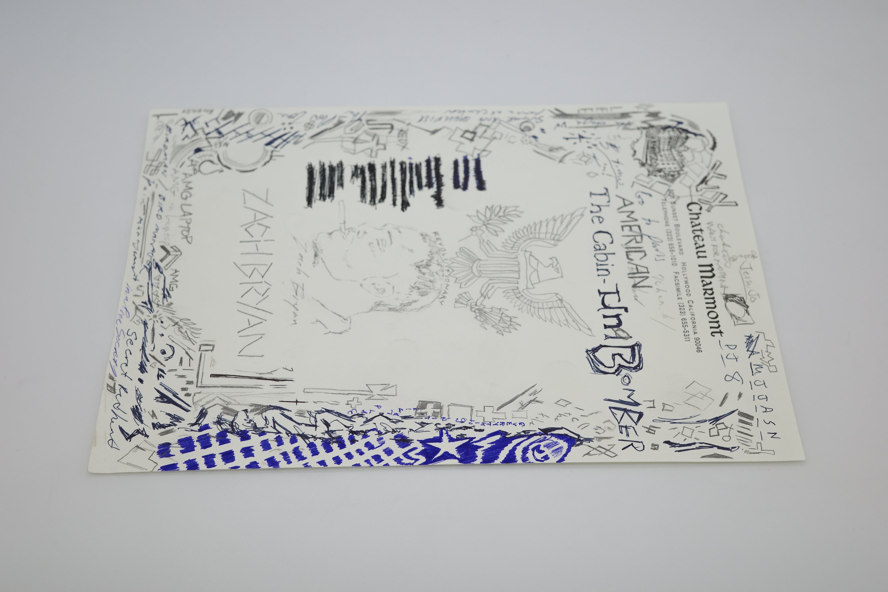 AMG LAPTOP, 2024 - Luke Haeger