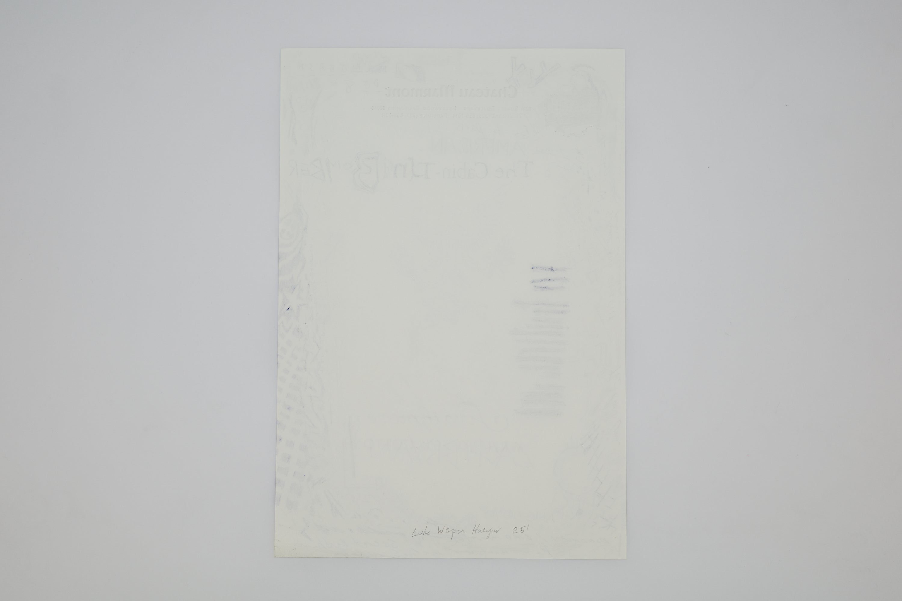 AMG LAPTOP, 2024 - Luke Haeger