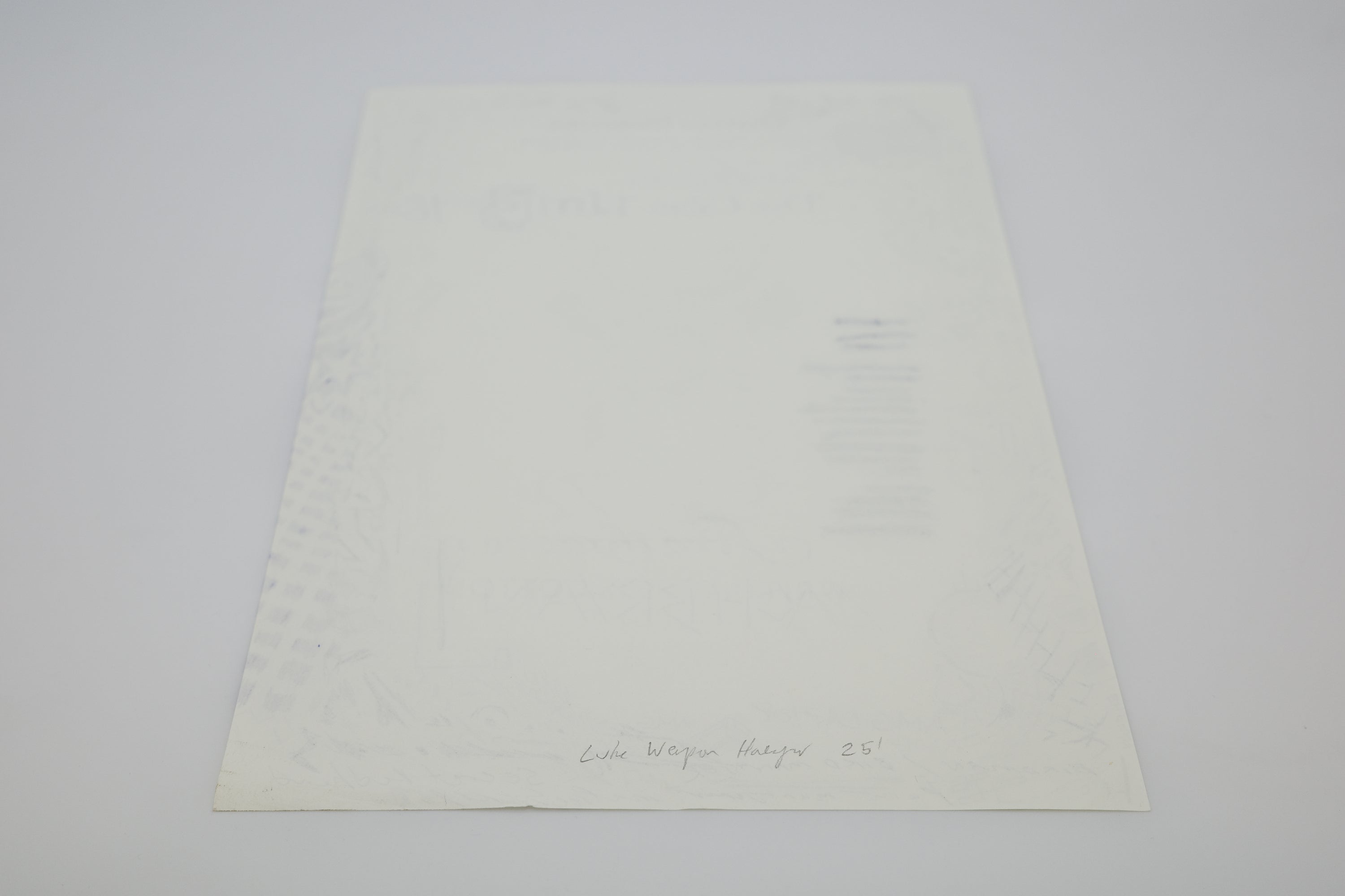 AMG LAPTOP, 2024 - Luke Haeger