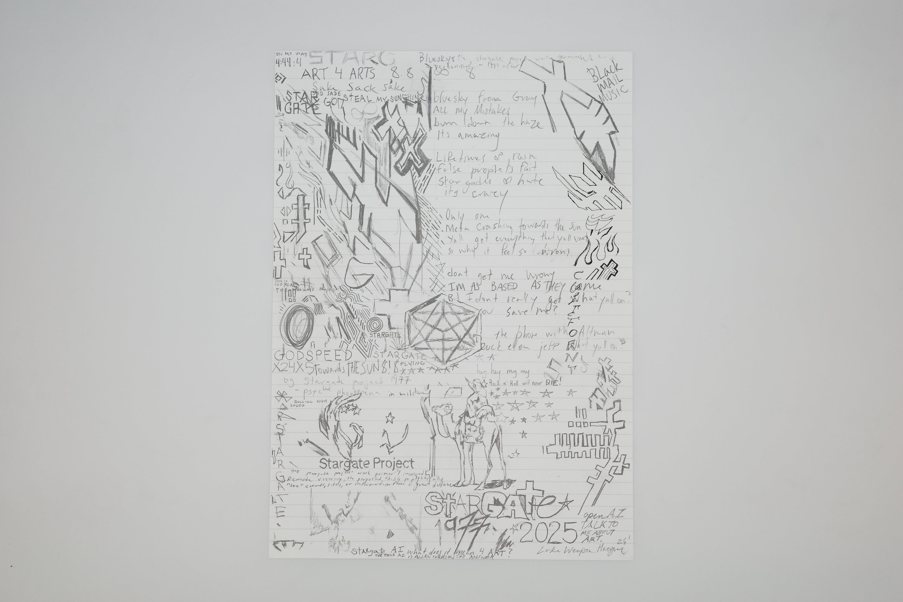 Stargate, 2025 - Luke Haeger