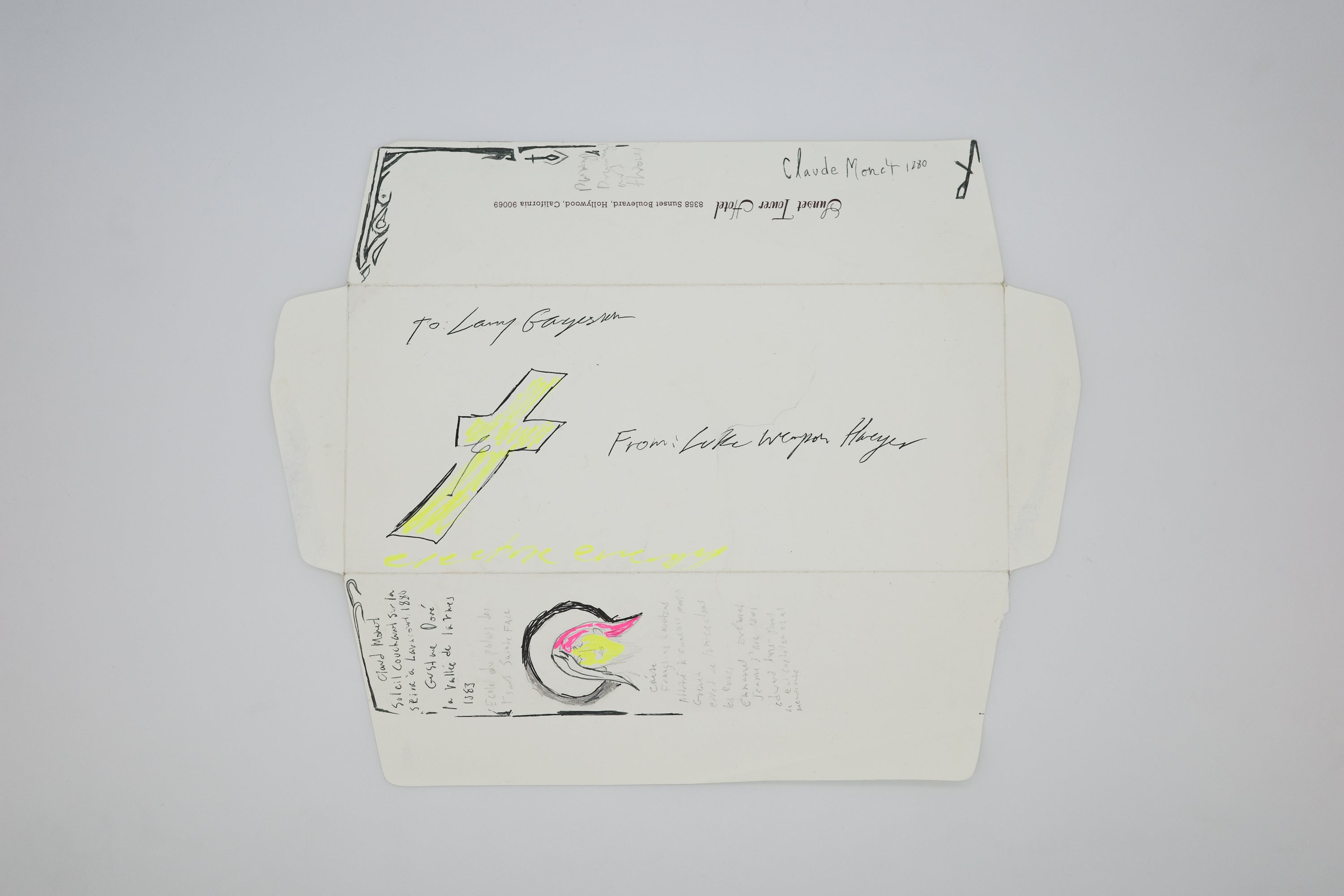 To Larry Gagosian From Luke Haeger, 2024