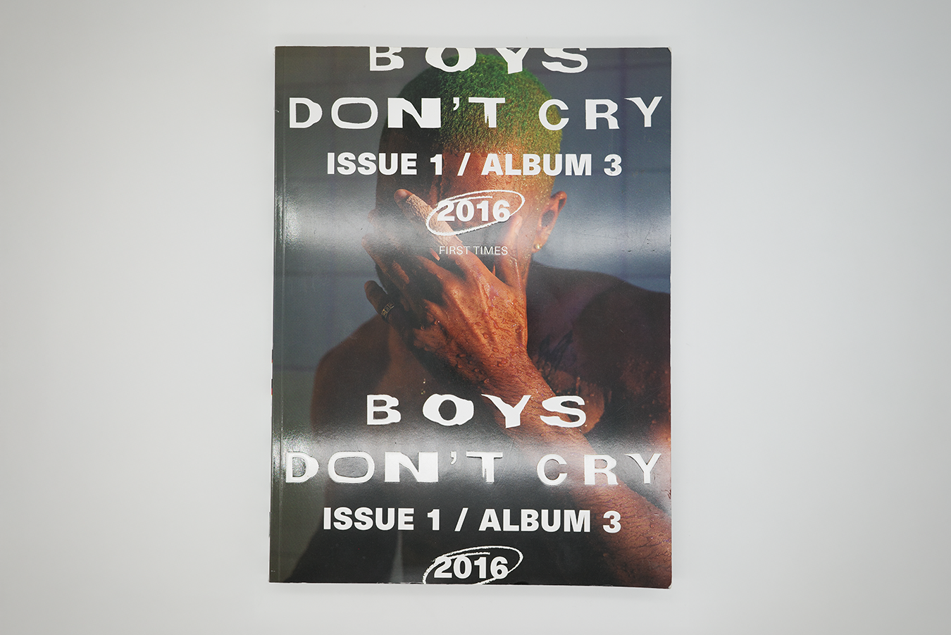 Frank Ocean — Boys Don't Cry Magazine – ALLGORITHIM Store Frank Ocean — Boys Don't Cry Magazine – ALLGORITHIM Store