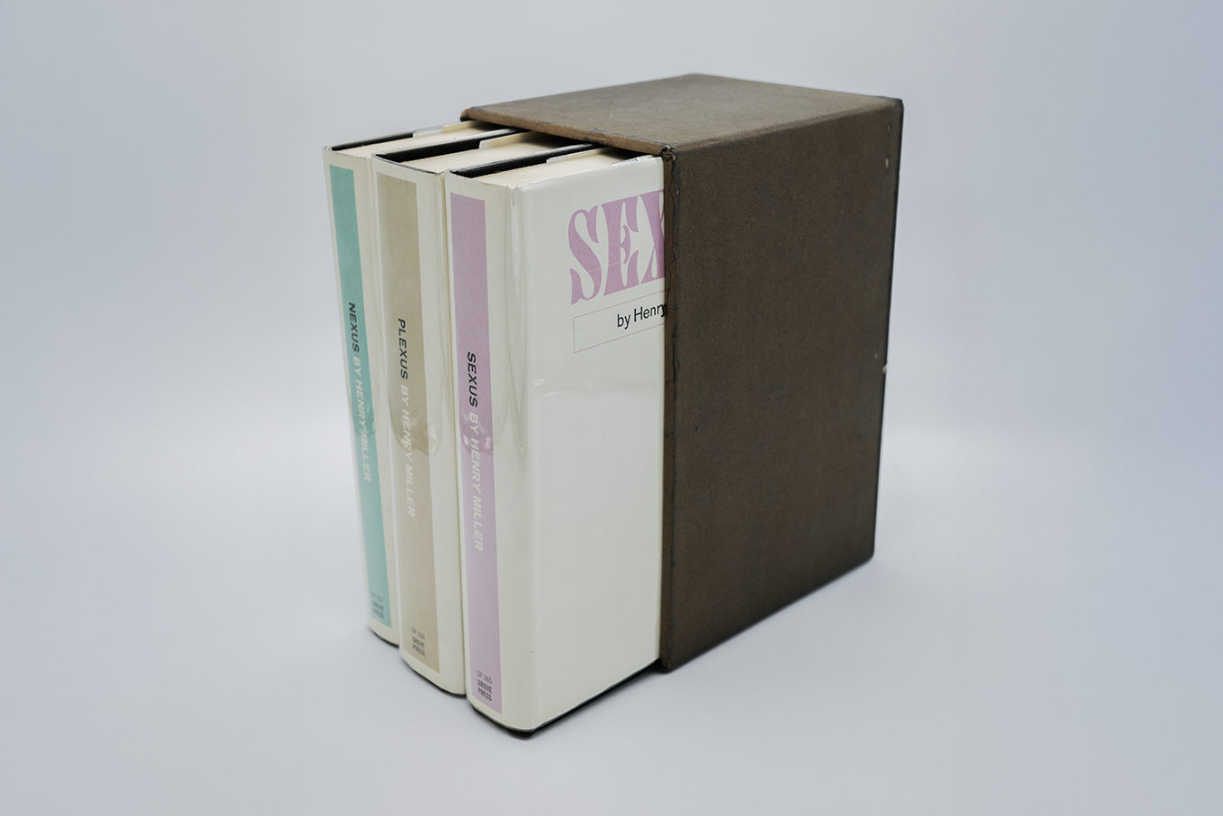 Sexus, Plexus, Nexus: The Rosy Crucifixion: Henry Miller