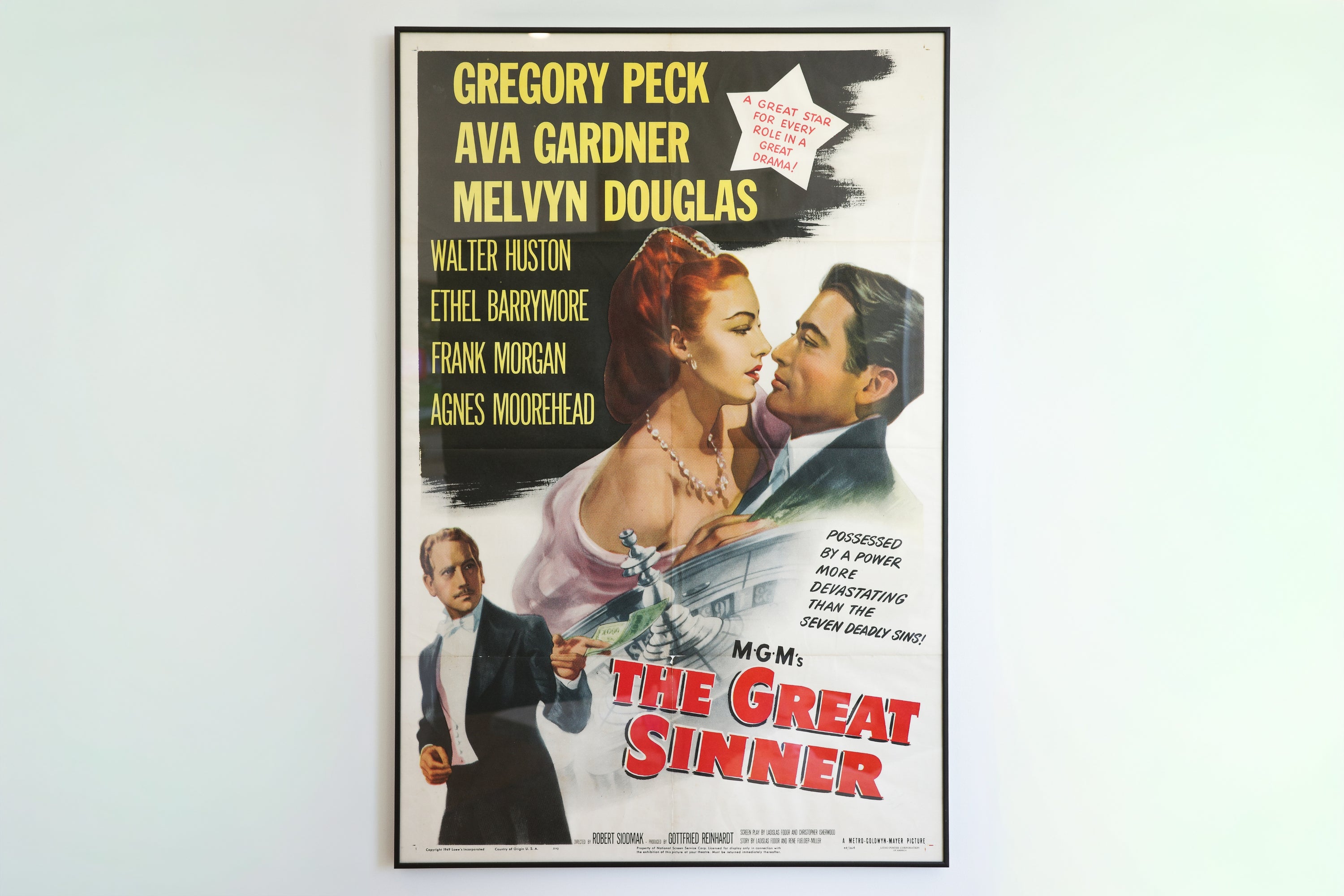 The Great Sinner, 1949