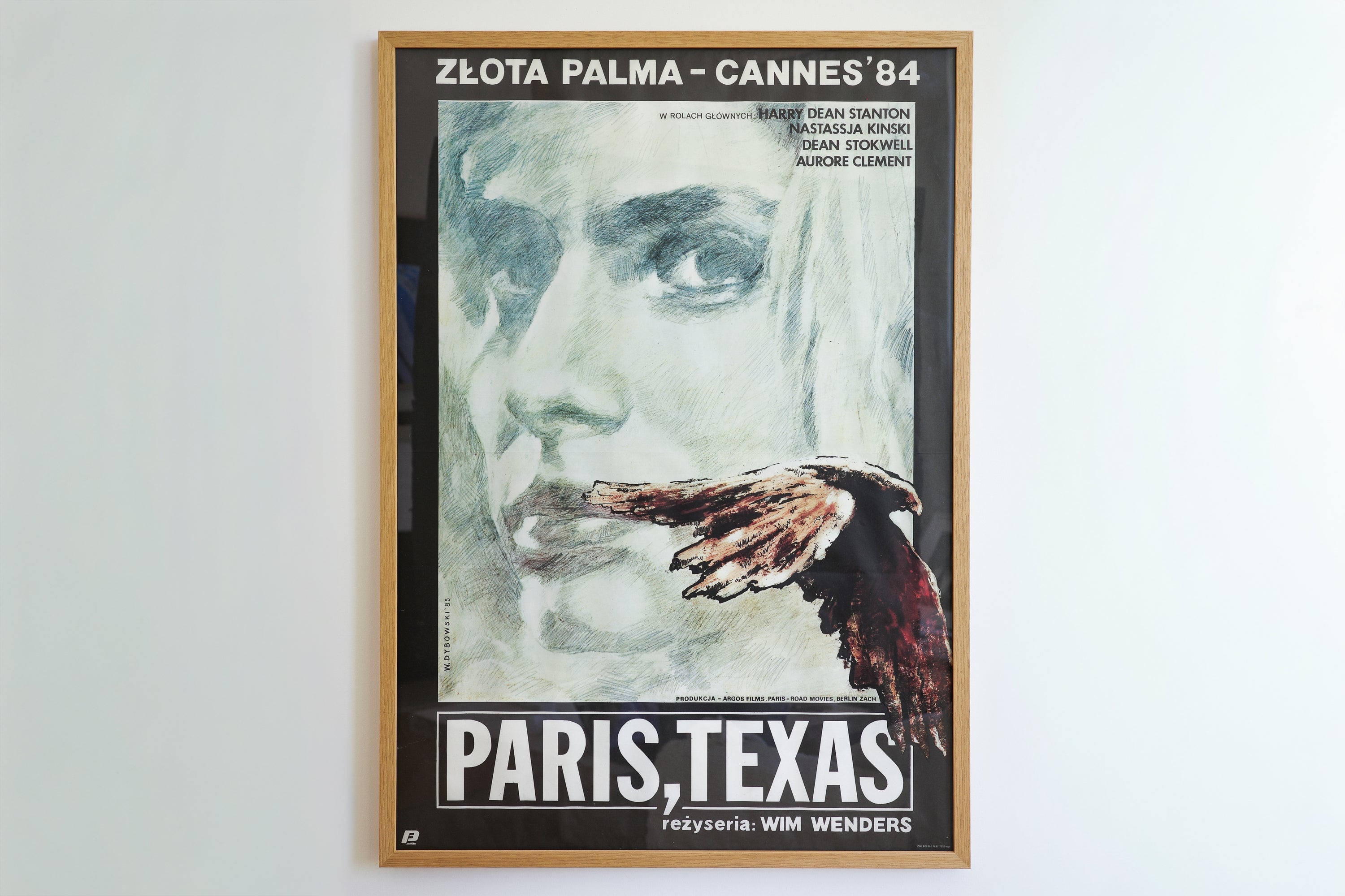 Paris, Texas, 1985