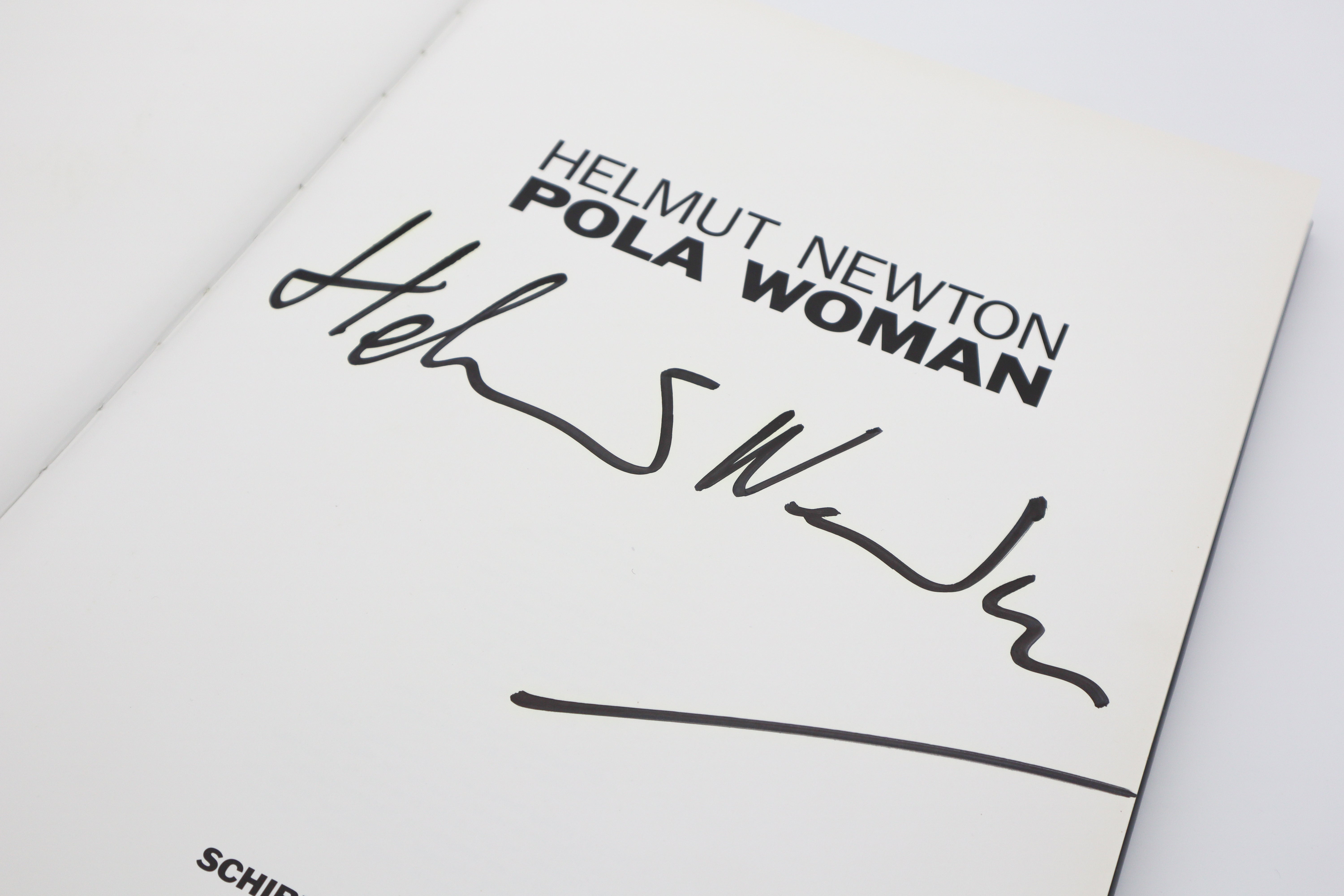 Pola Woman: Helmut Newton (Signed) – ALLGORITHIM Store
