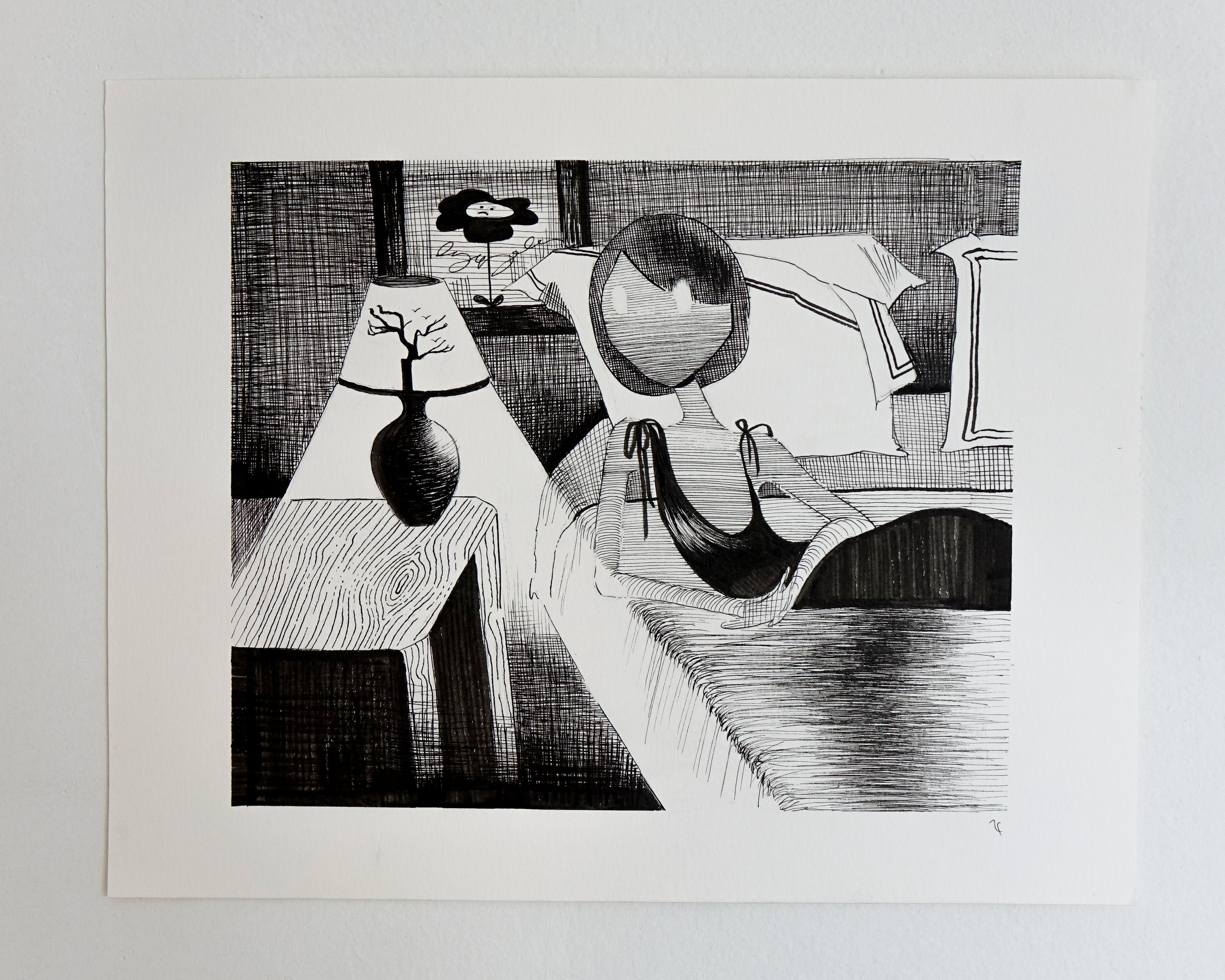 Room service, 2025 - Zale Funston