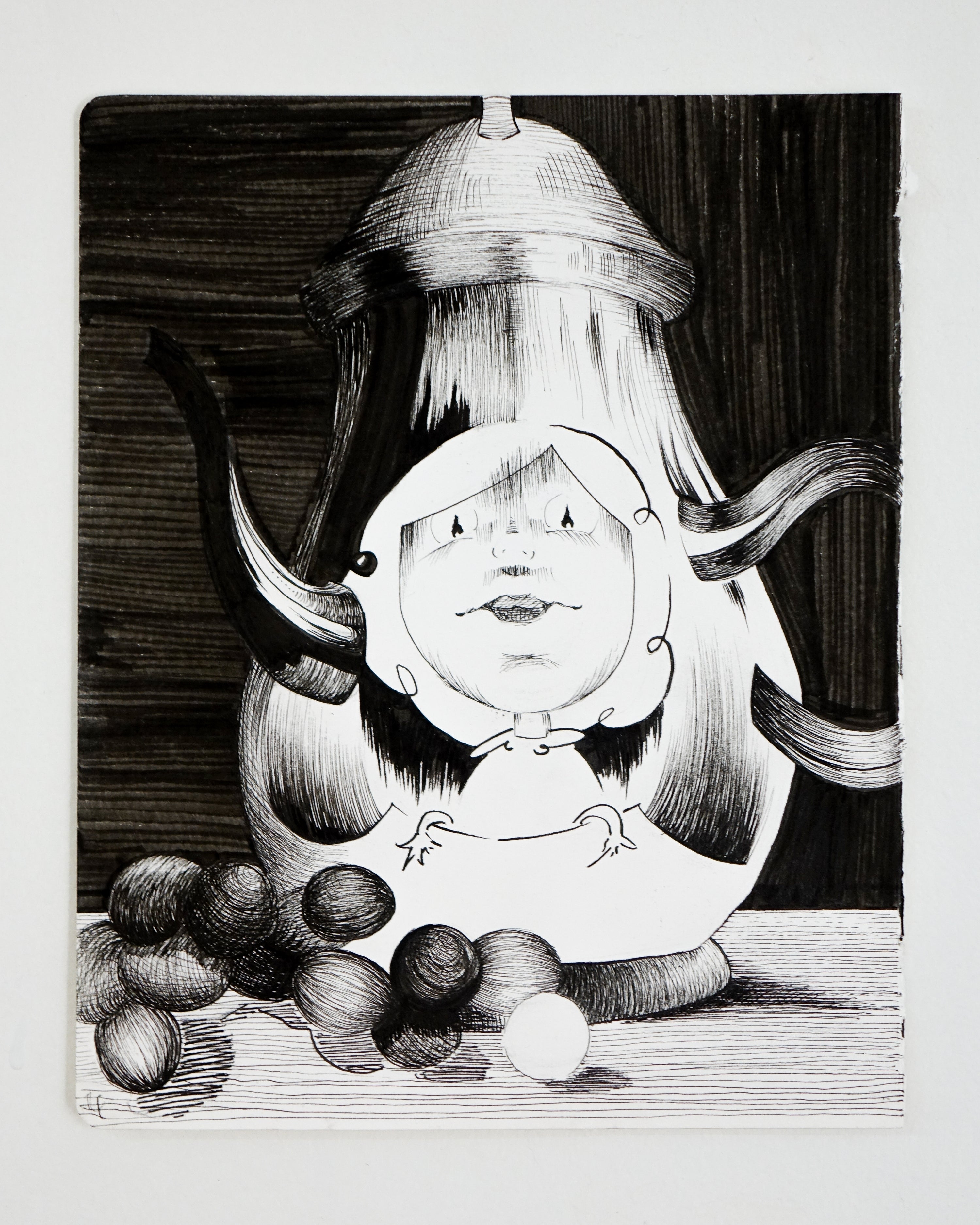 Greedy little thing!, 2025 - Zale Funston