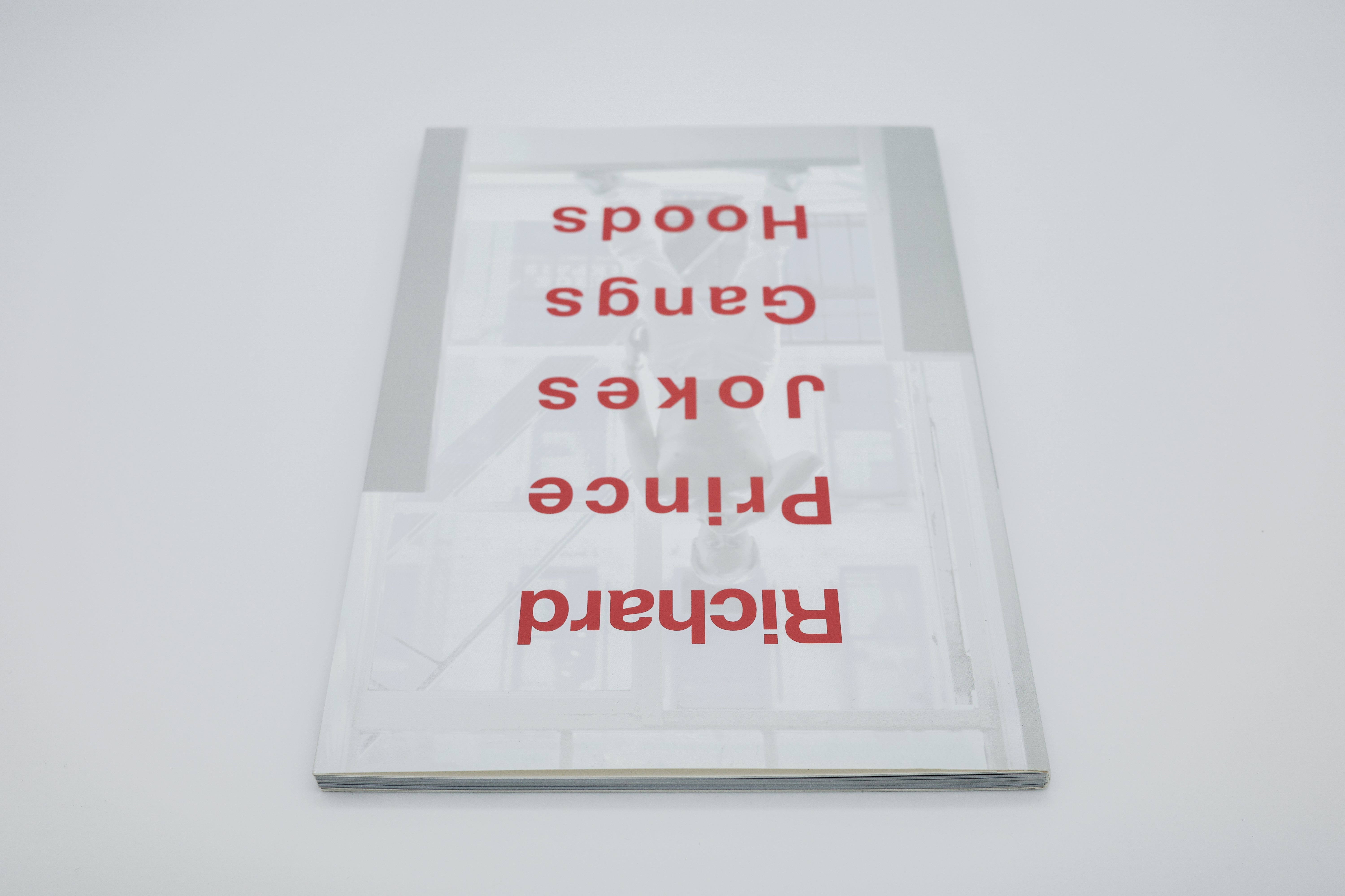 Jokes Gangs Hoods: Richard Prince – ALLGORITHIM Store