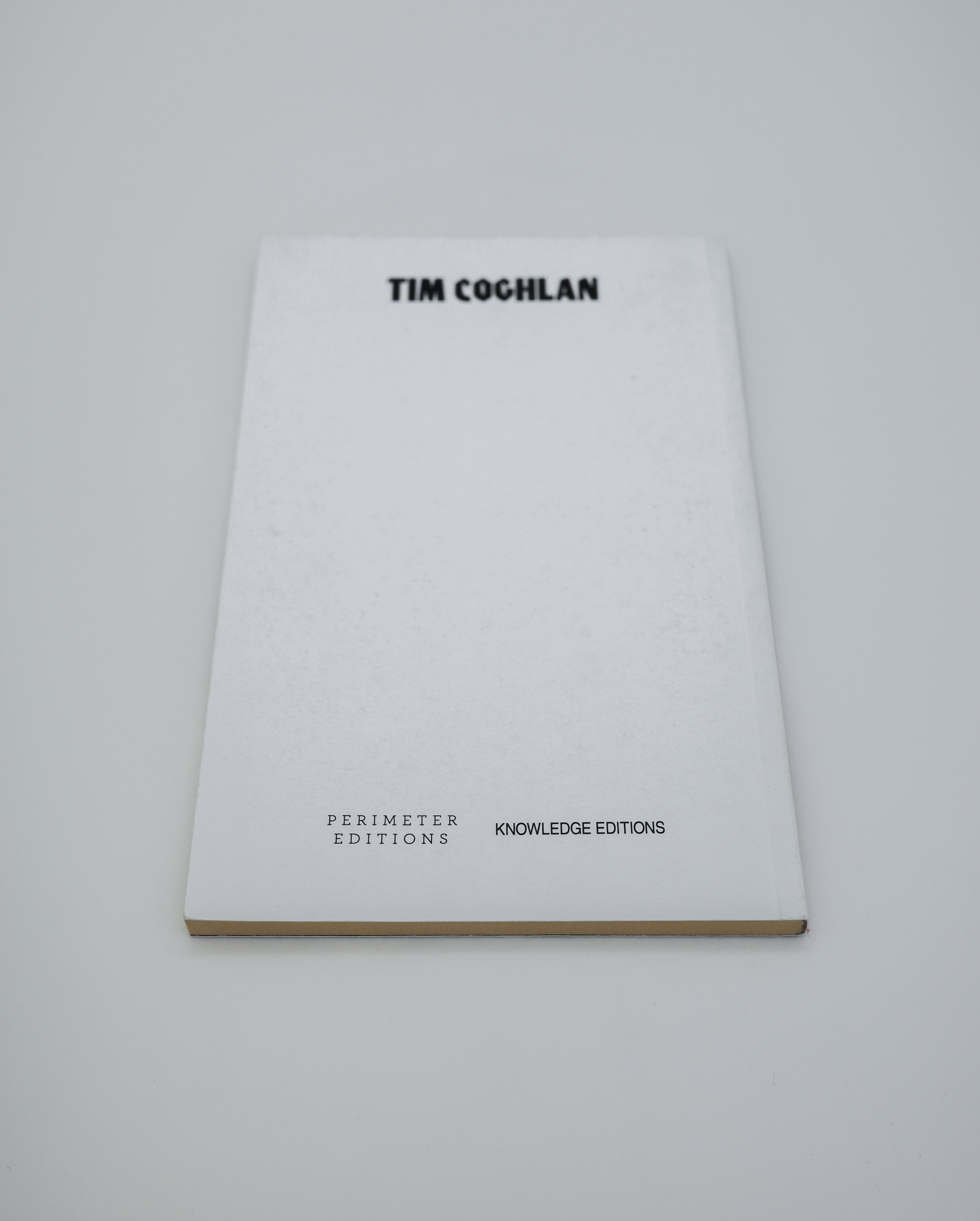 Tim Coghlan　Hell's Gates Hell's Gates Notre Damned, An Act of God: Tim Coghlan