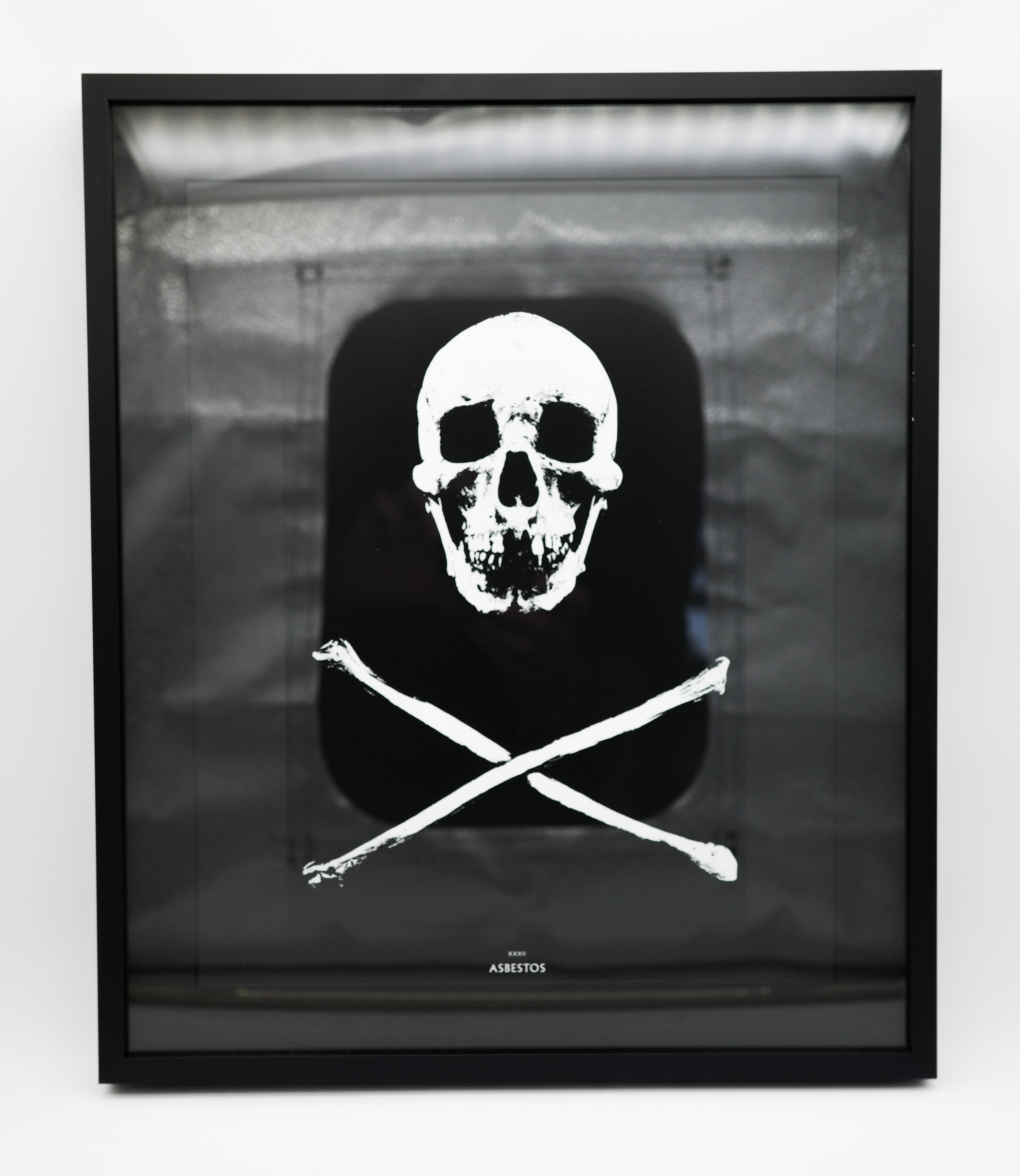 XXXII: Asbestos: Damien Hirst