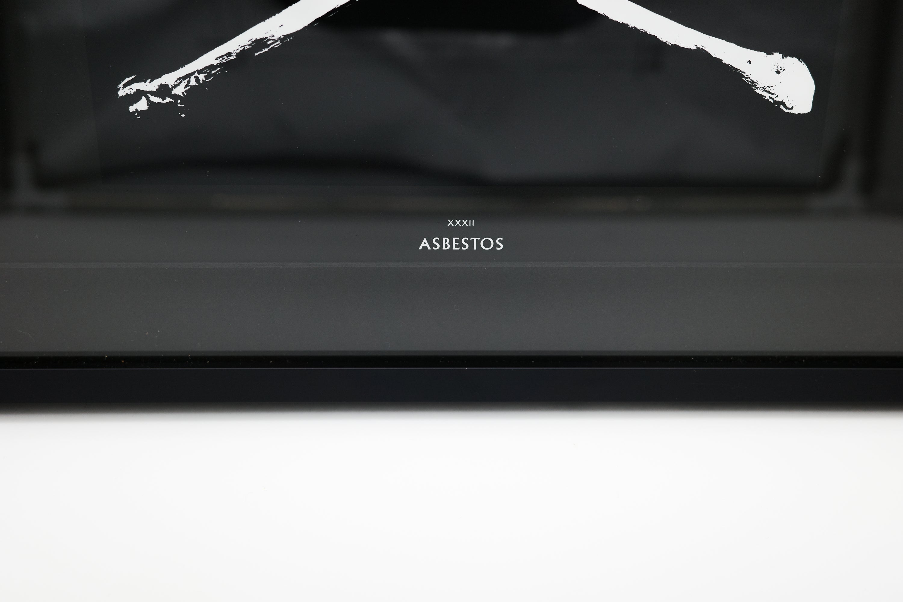 XXXII: Asbestos: Damien Hirst