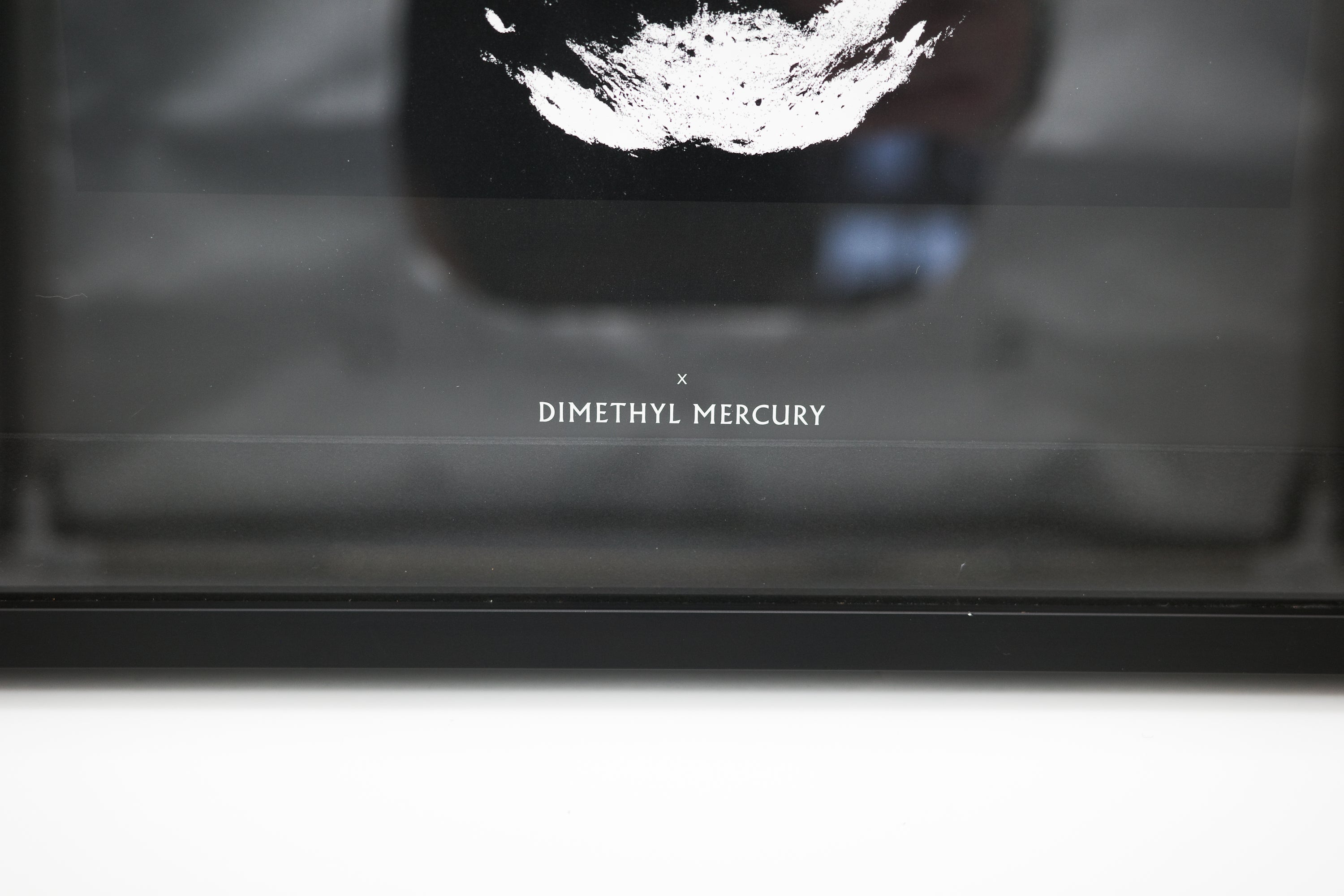 X: Dimethyl Mercury: Damien Hirst