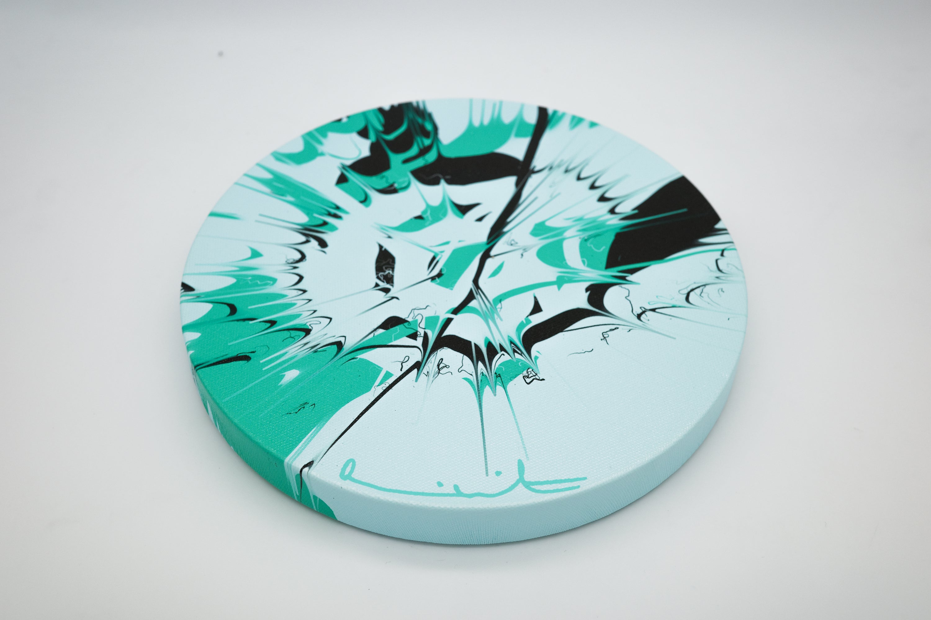 Beautiful, Equally Capacious, Too Keenly Studied, Vast And Brilliant Collapser Painting, 2023: Damien Hirst