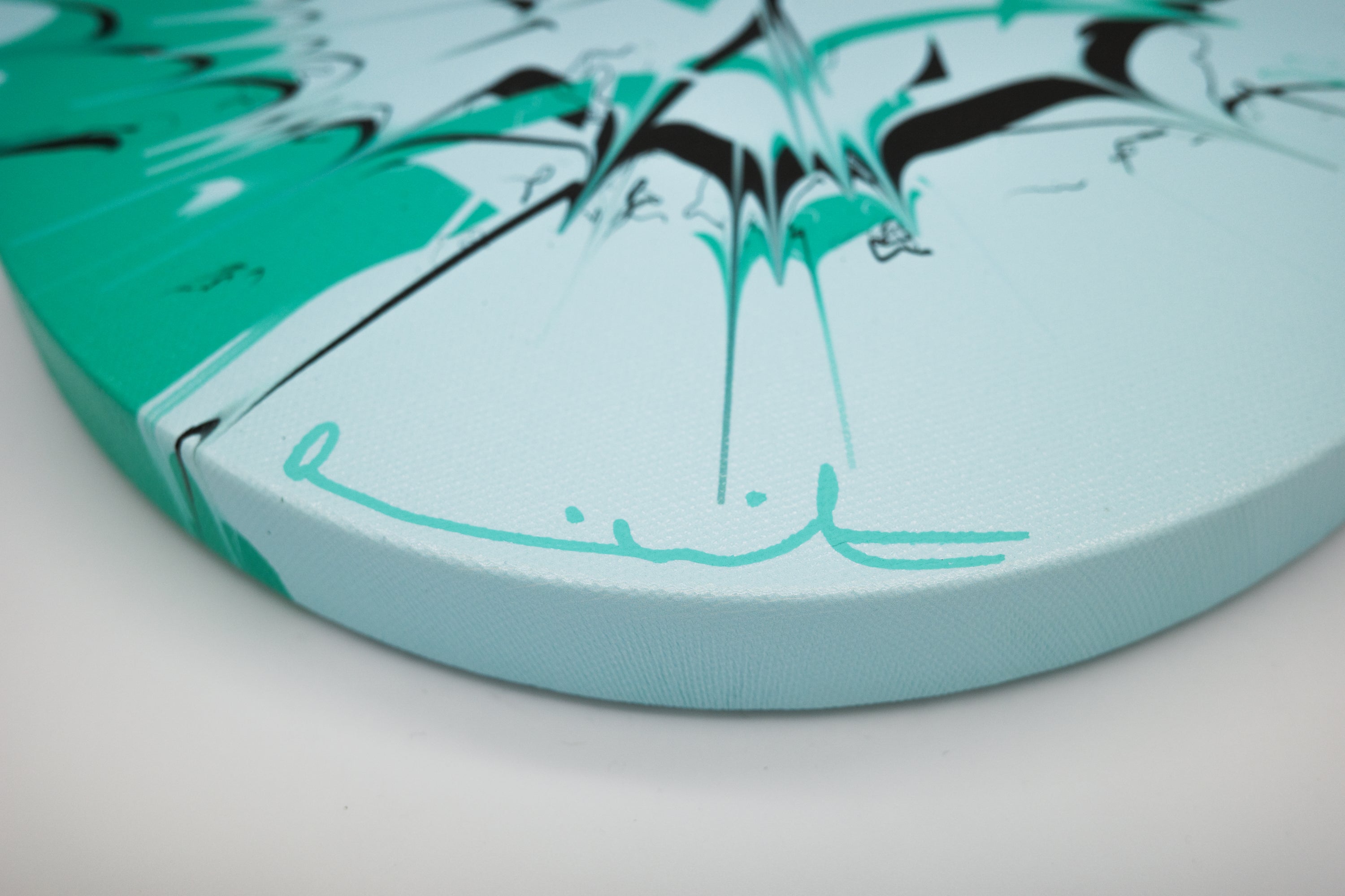 Beautiful, Equally Capacious, Too Keenly Studied, Vast And Brilliant Collapser Painting, 2023: Damien Hirst