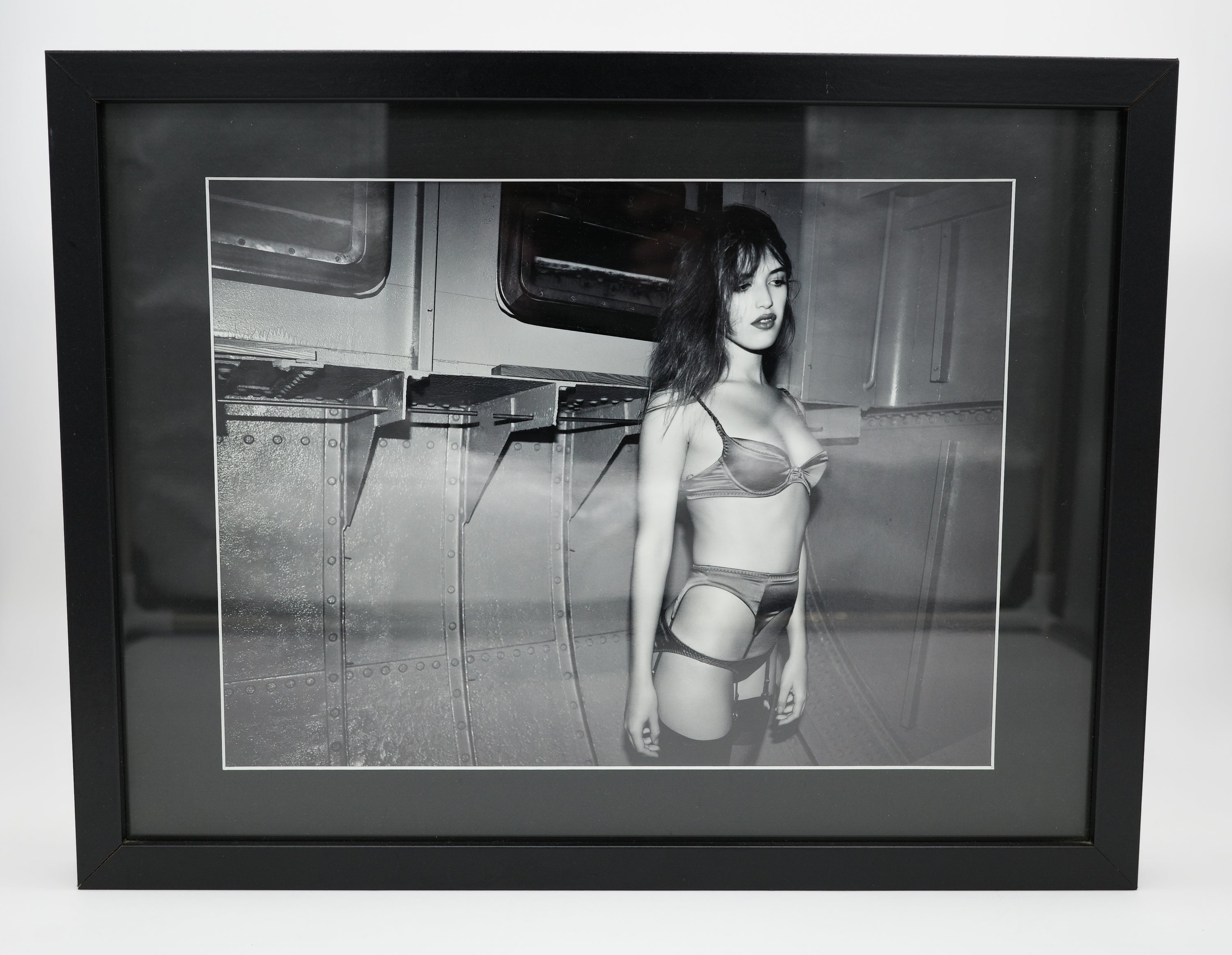 Jeanne Damas on a Houseboat, Paris, October 2010: Olivier Zahm