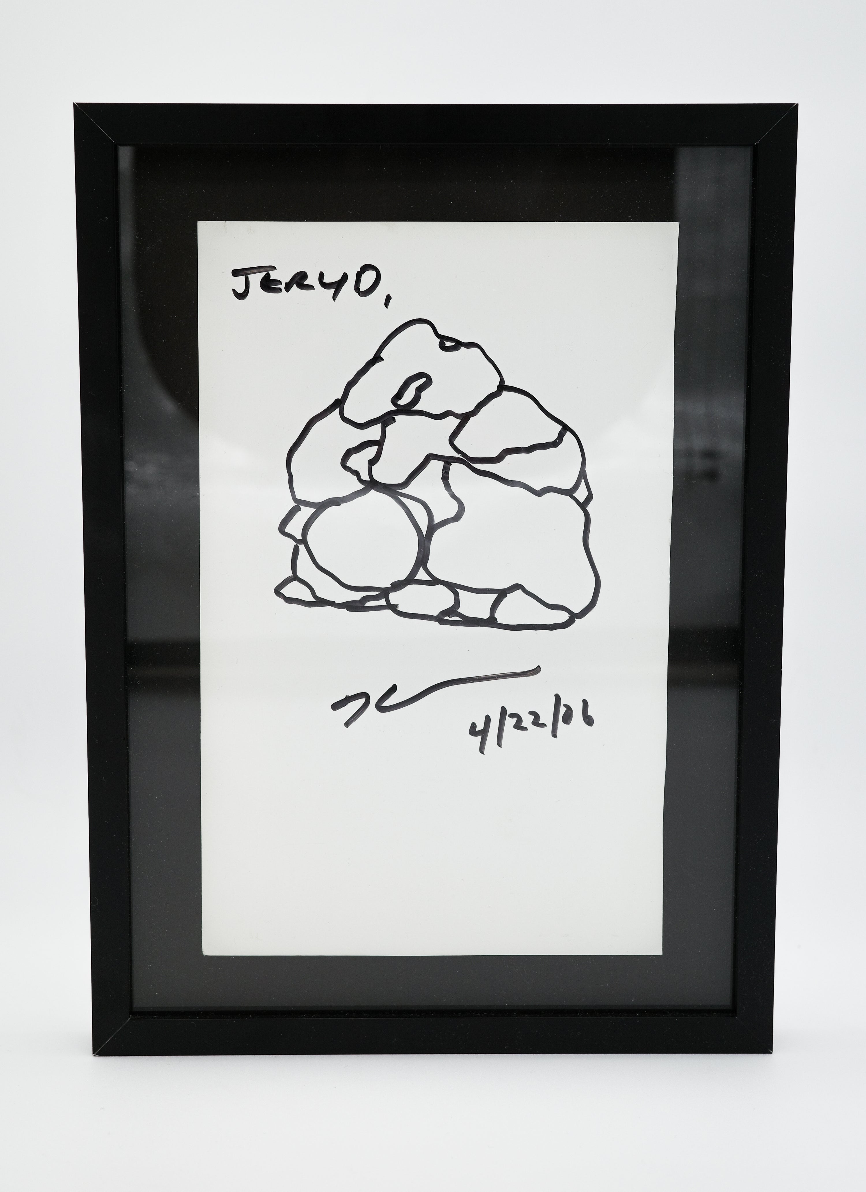 Play-Doh (Marker Drawing), 2006: Jeff Koons