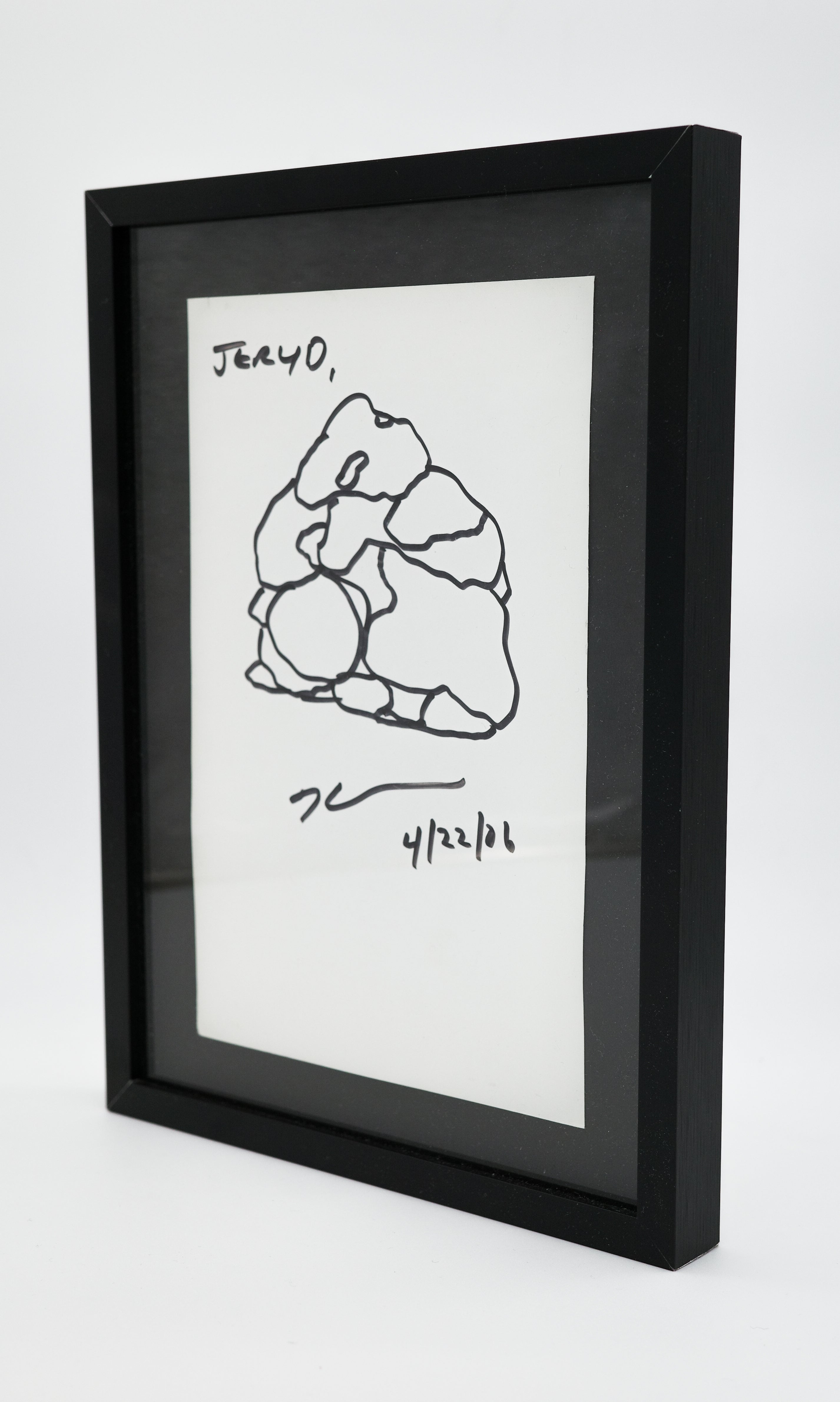 Play-Doh (Marker Drawing), 2006: Jeff Koons