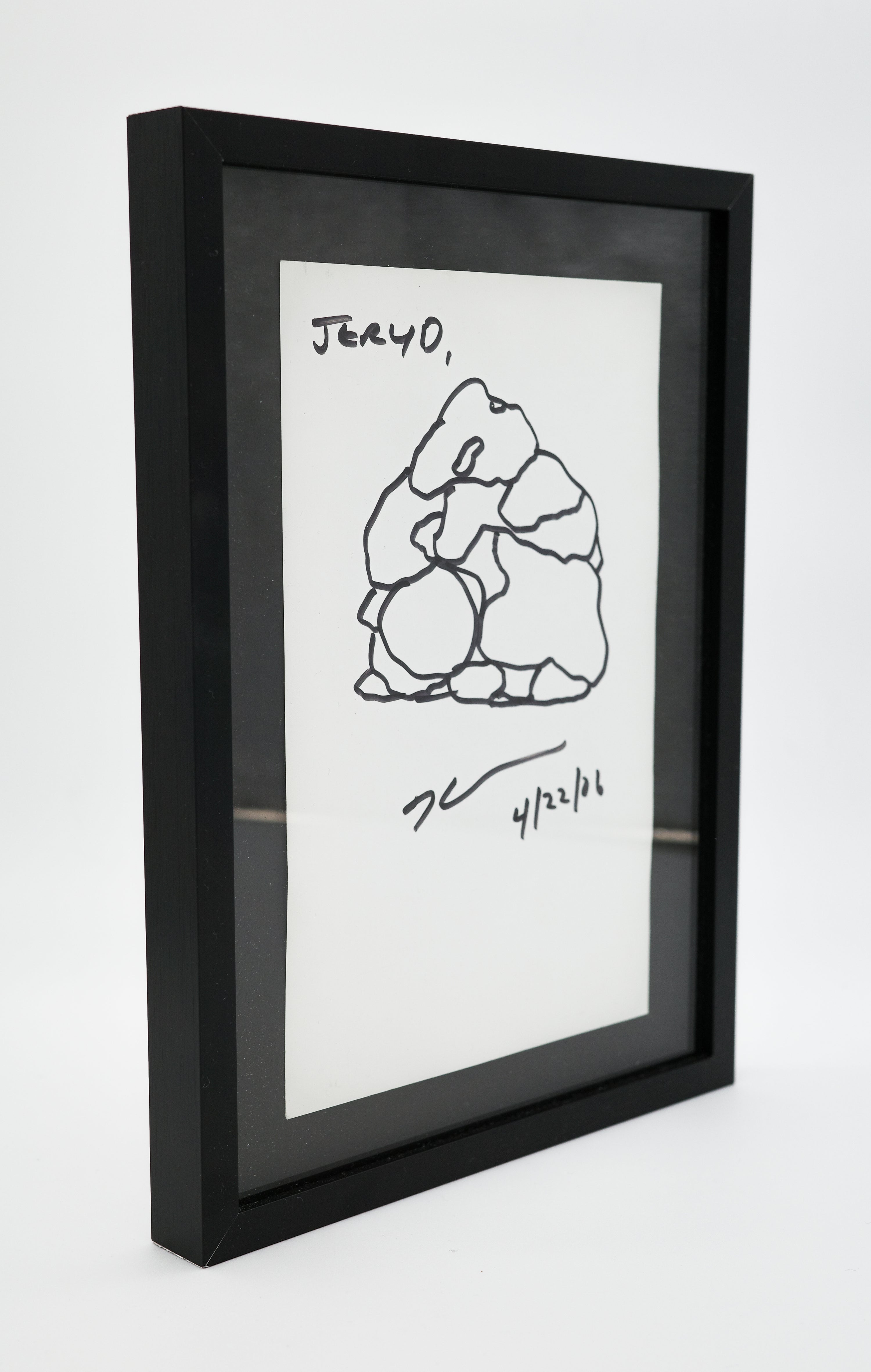 Play-Doh (Marker Drawing), 2006: Jeff Koons