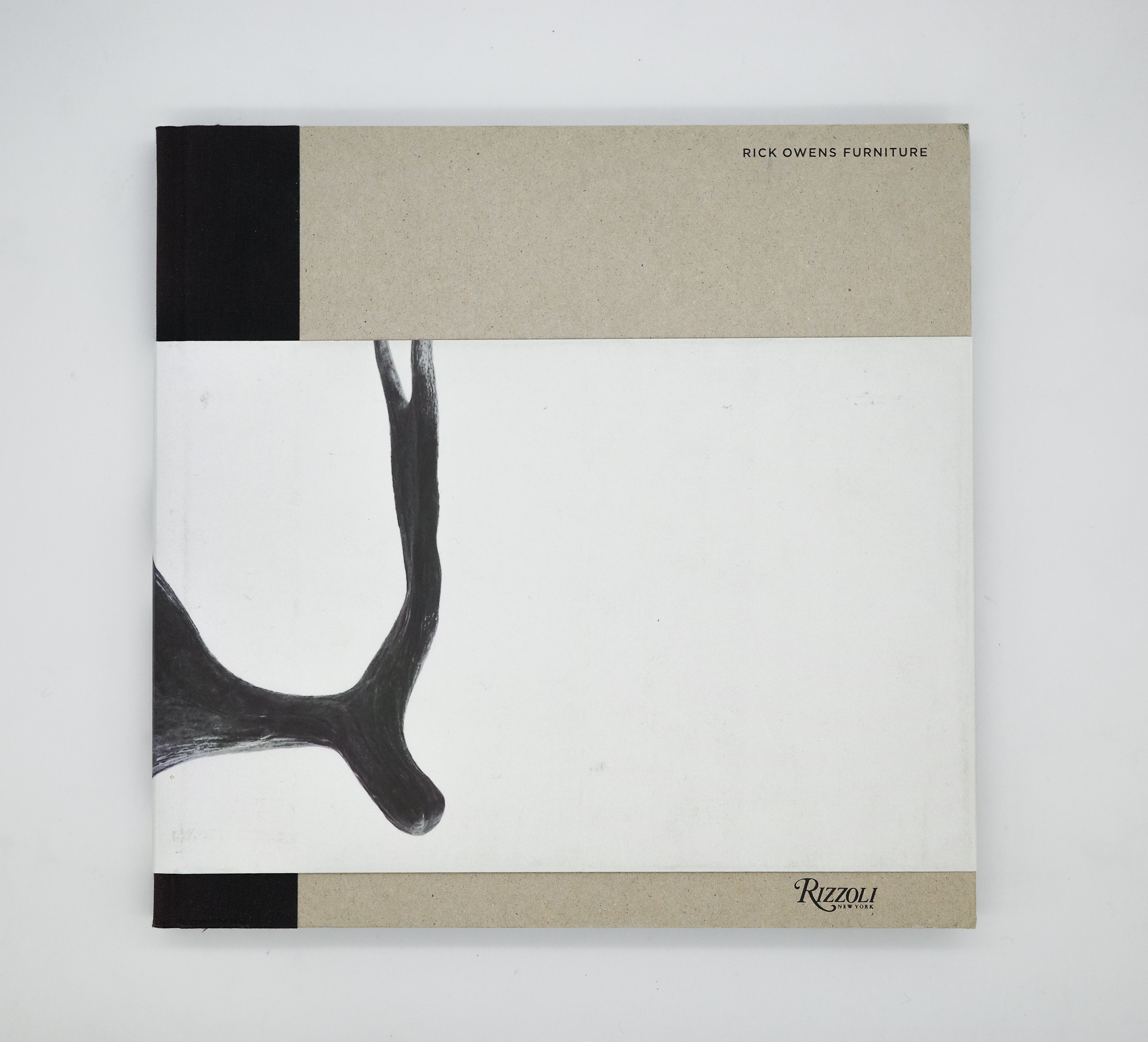 Rick Owens Furniture: Rizzoli – ALLGORITHIM Store