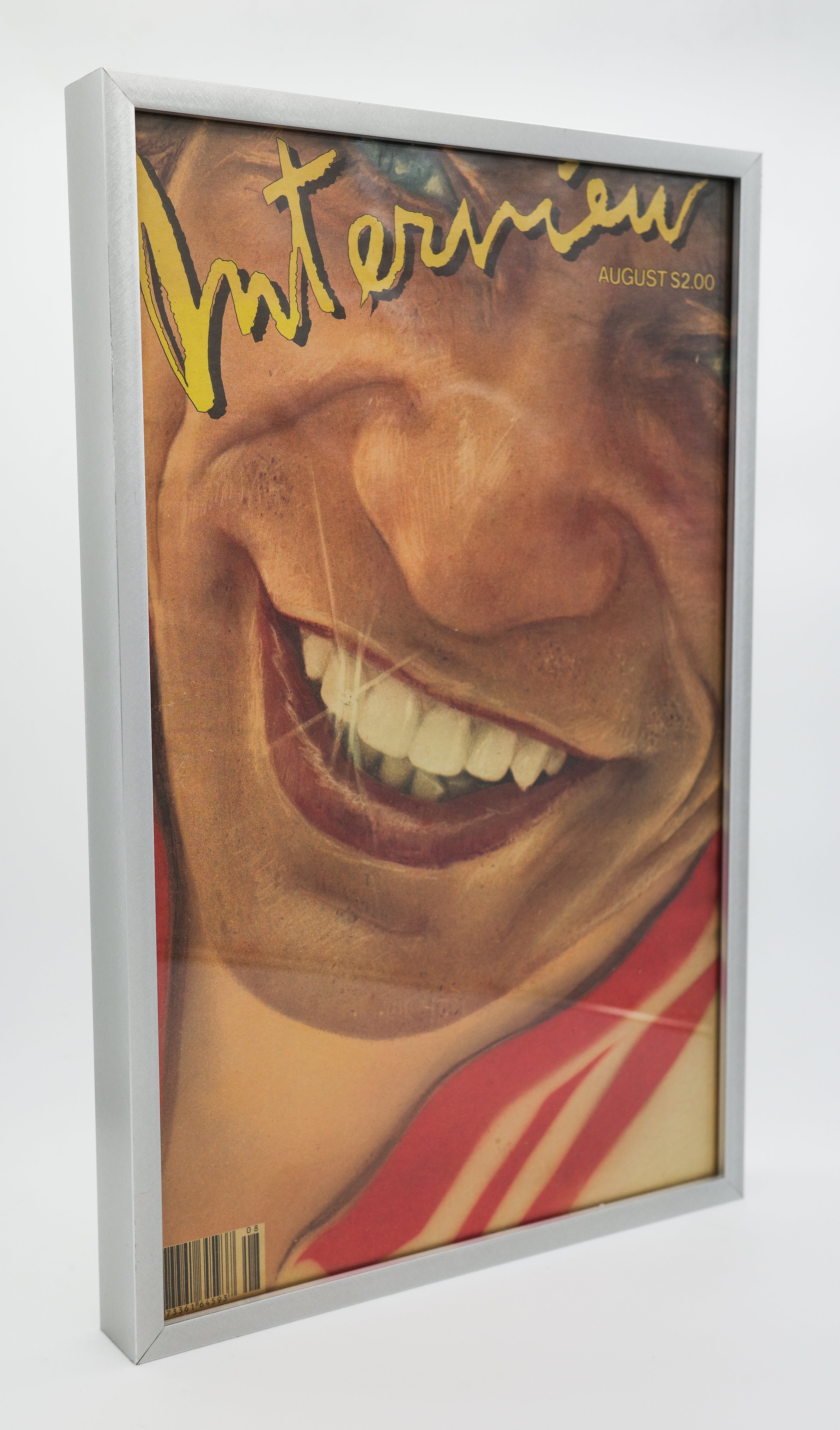 Mick Jagger – Interview Magazine (Framed)