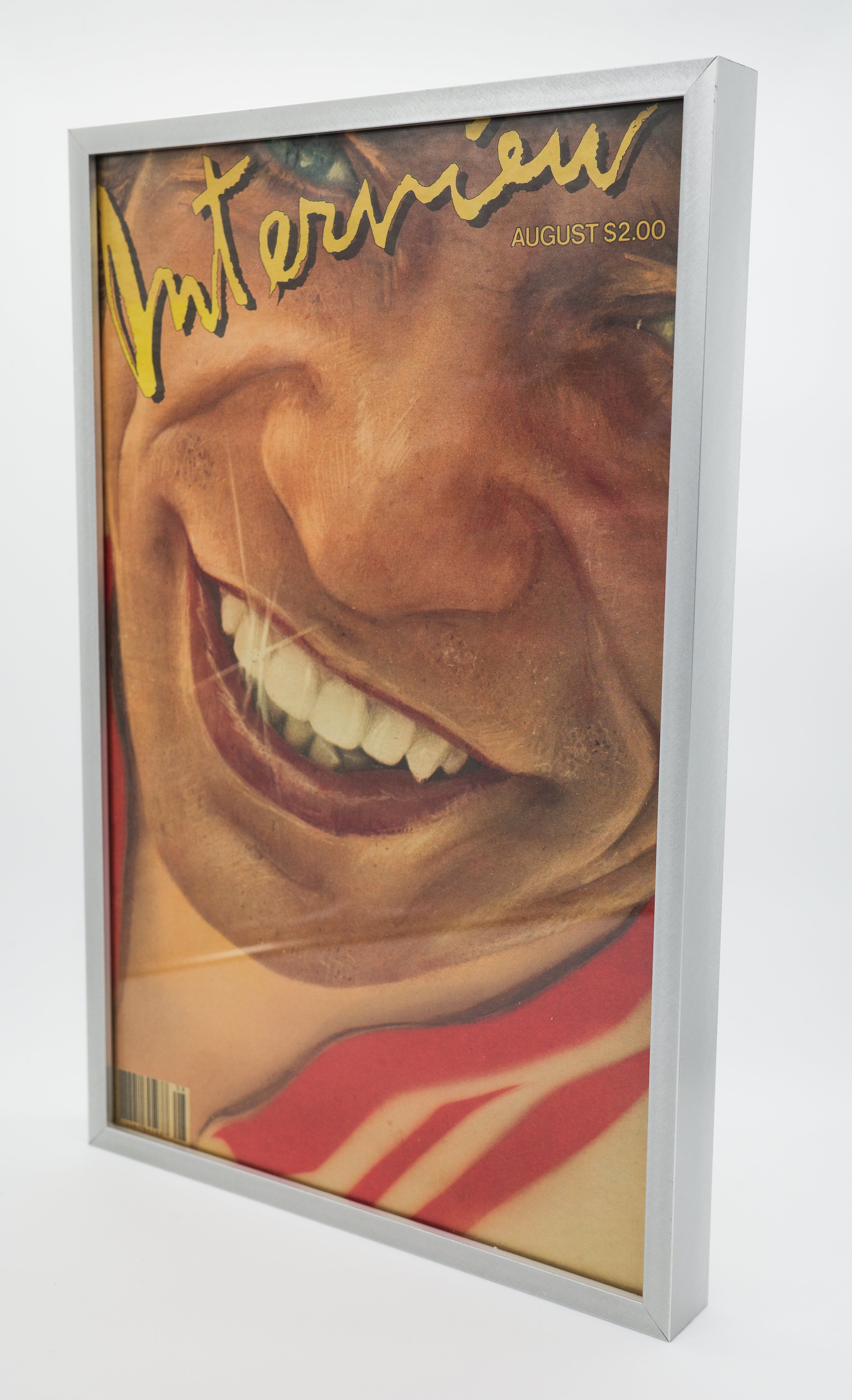 Mick Jagger – Interview Magazine (Framed)