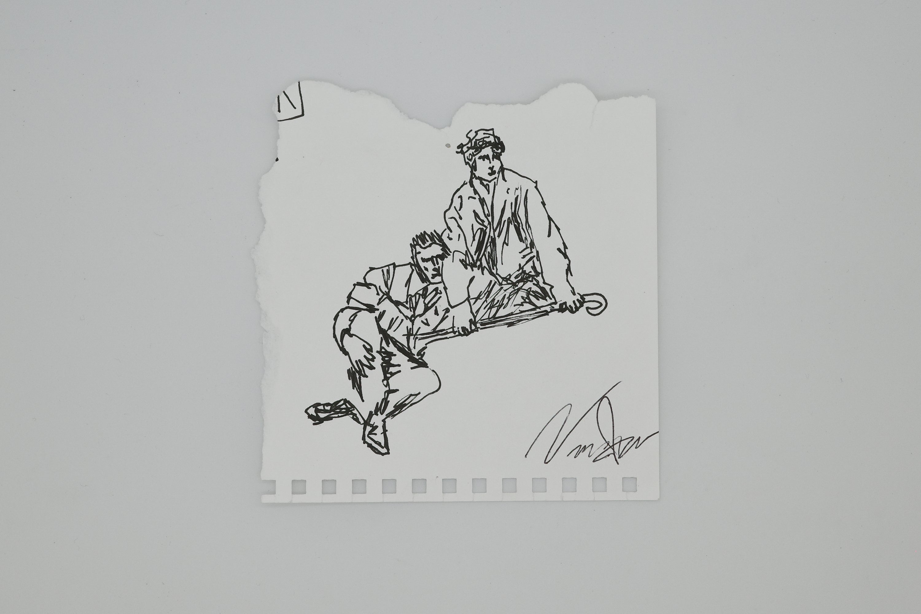 Guitar Men, 2024 - Vincent Lantzy