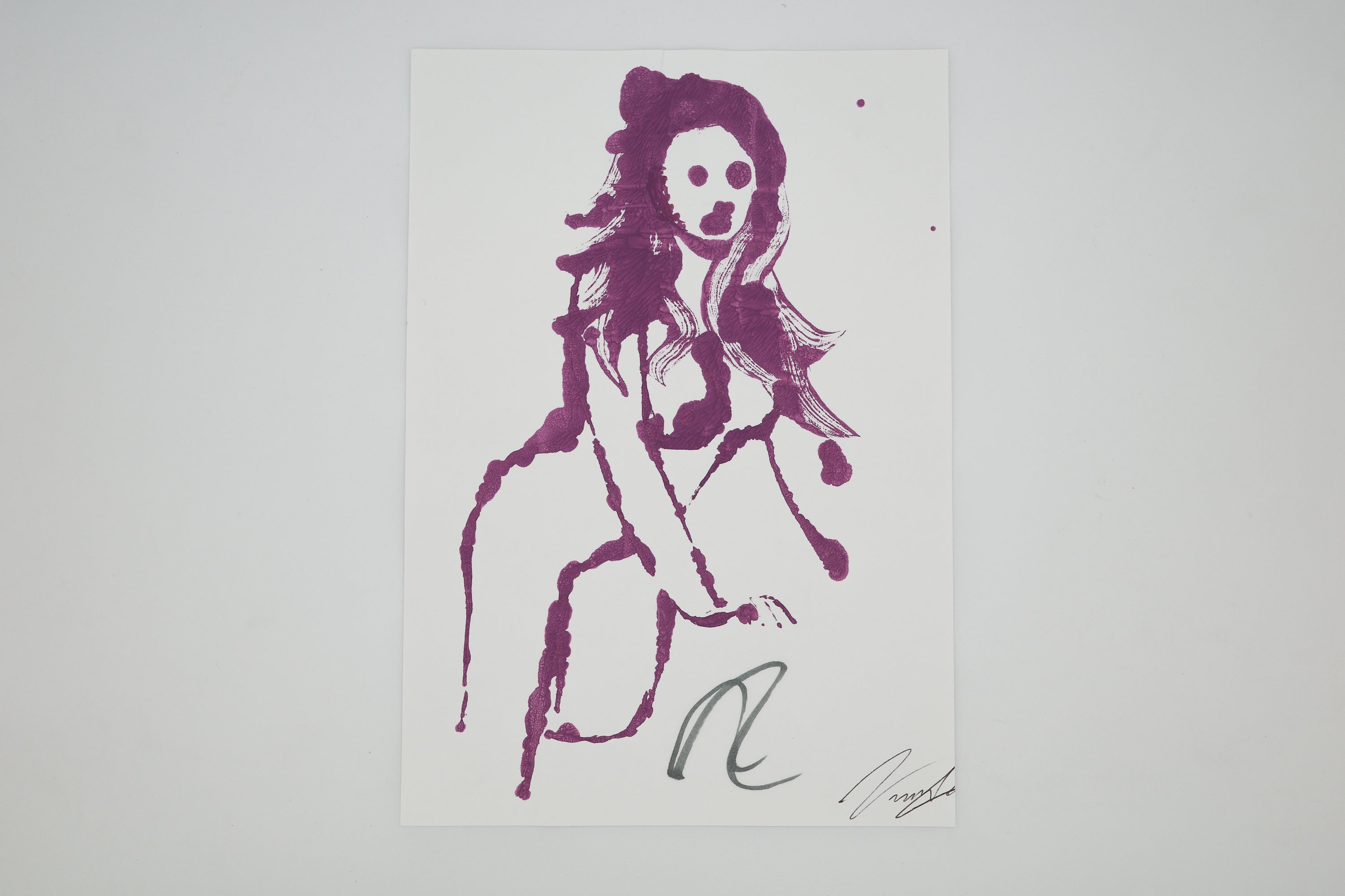 Purple Woman, 2023 - Vincent Lantzy