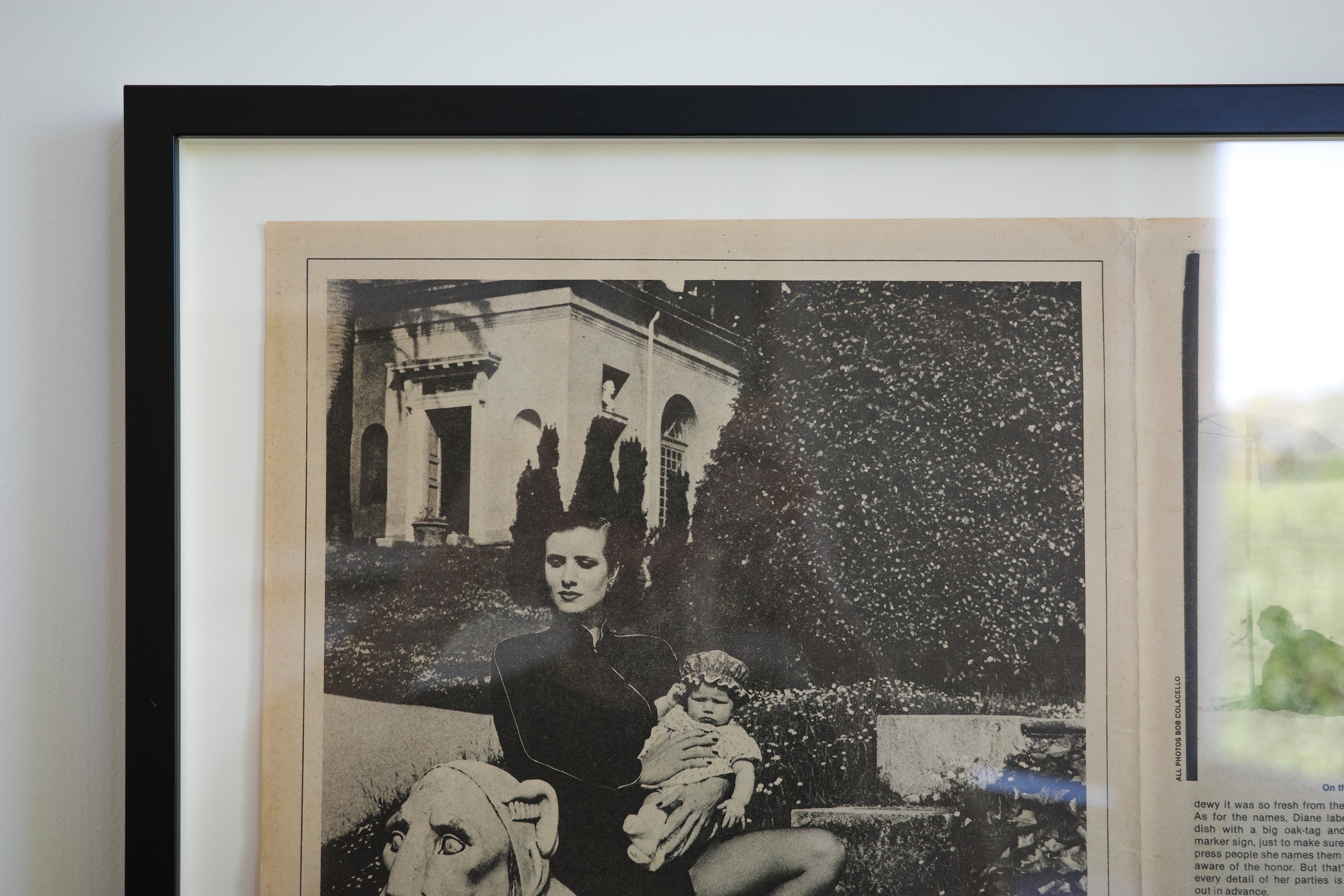 Helmut Newton – Marina Ferrari, 1979 (Signed Advertisement)