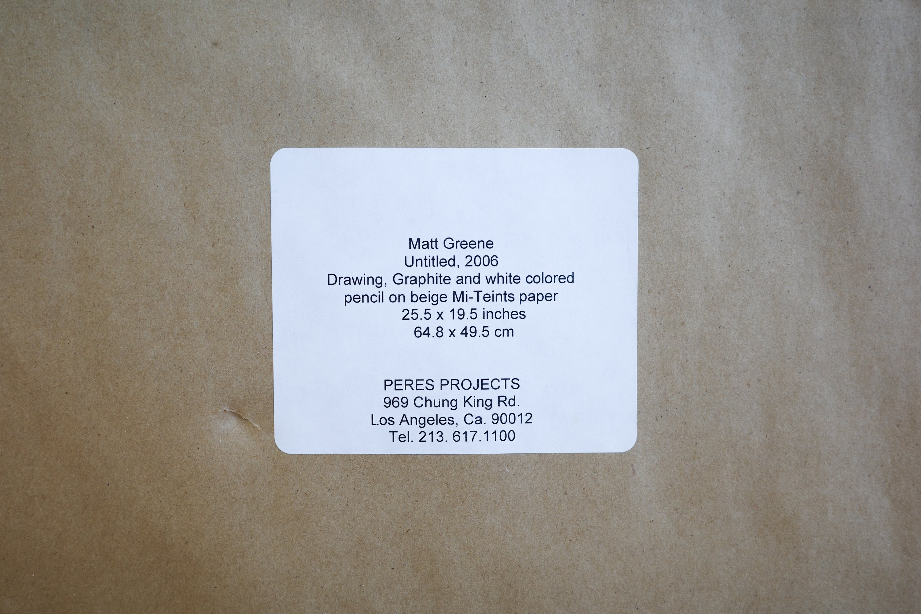 Matt Greene – Untitled, 2006