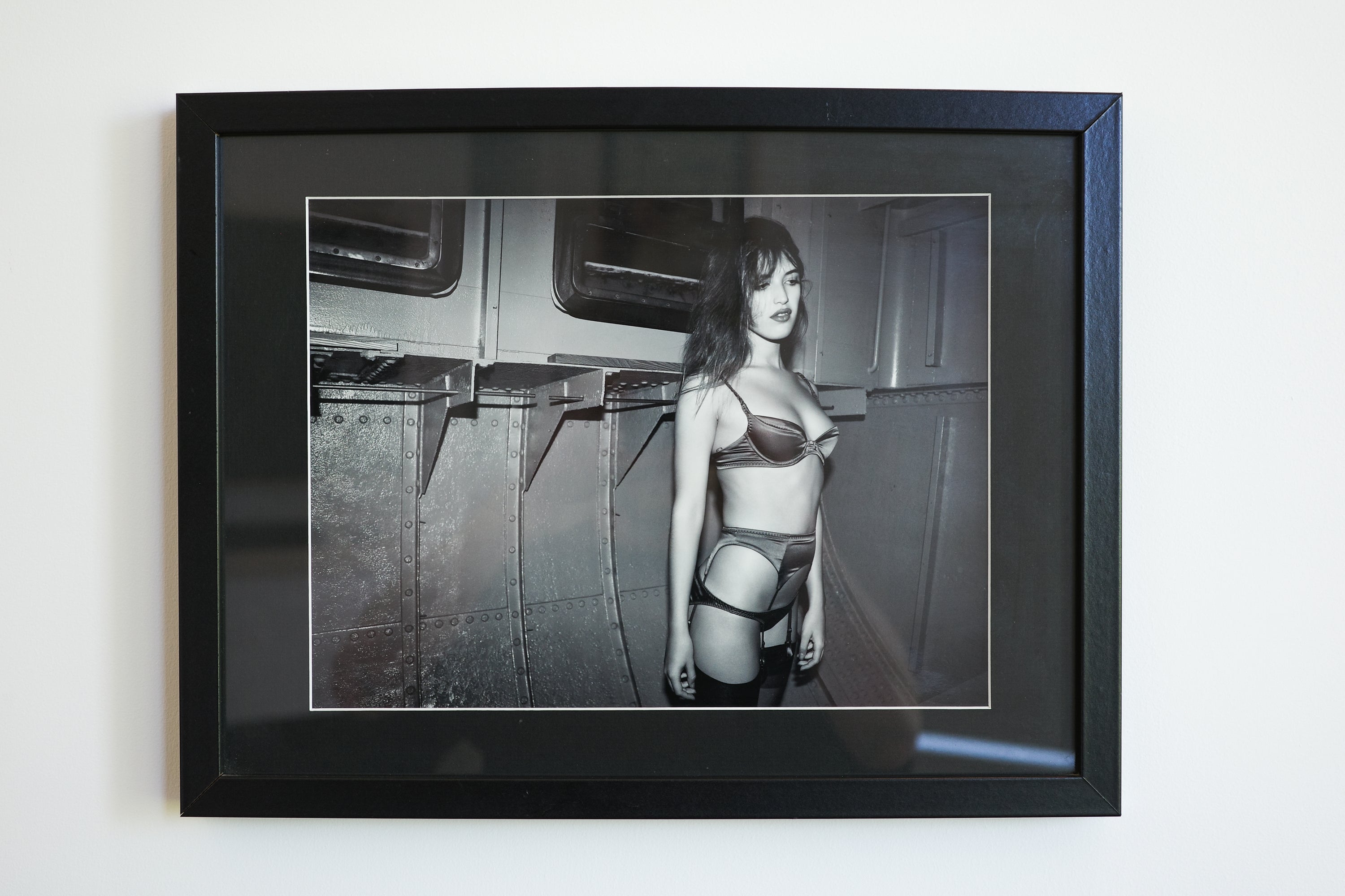 Olivier Zahm – Jeanne Damas on a Houseboat, Paris (October 2010) Edition 1 of 3