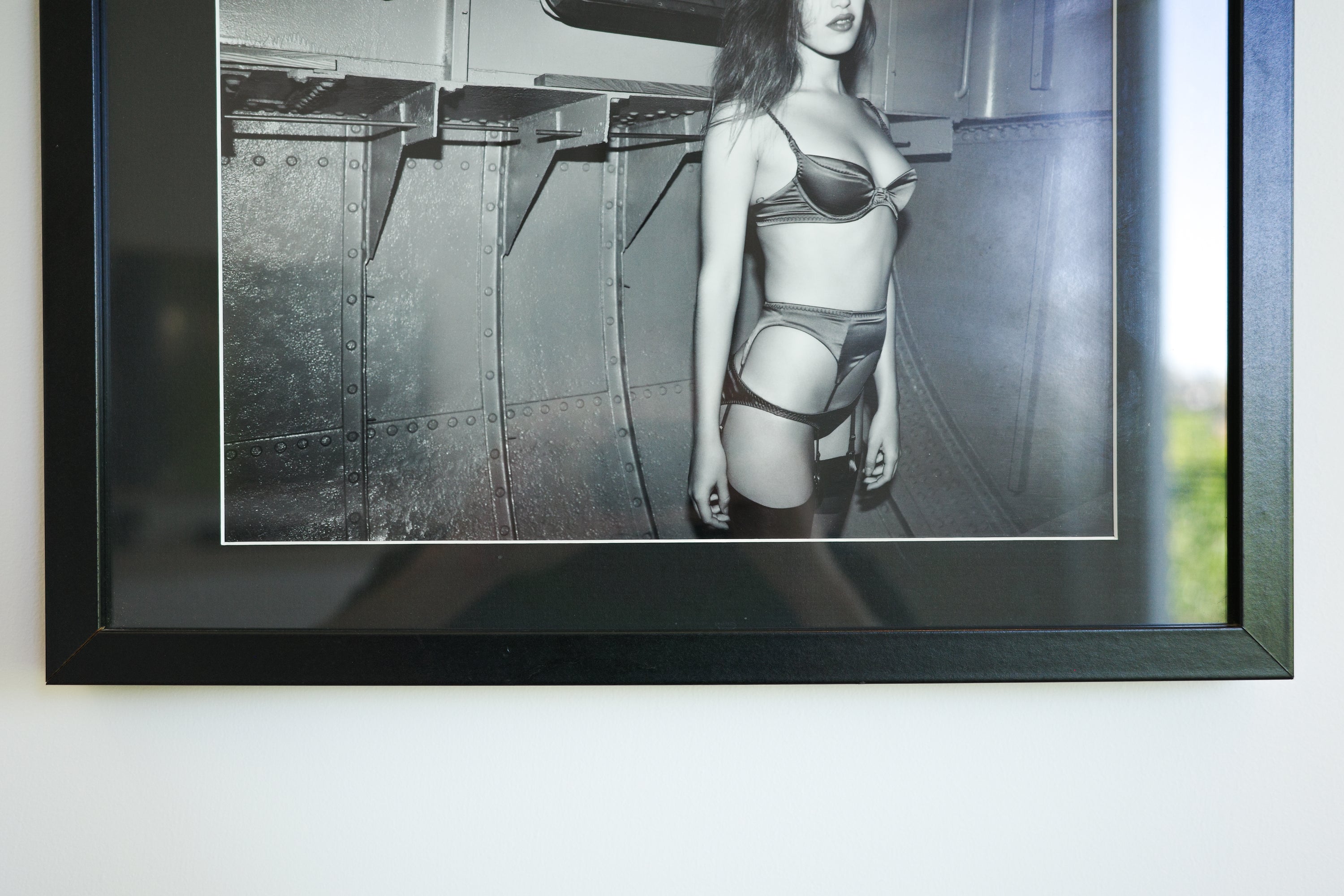 Olivier Zahm – Jeanne Damas on a Houseboat, Paris (October 2010) Edition 1 of 3