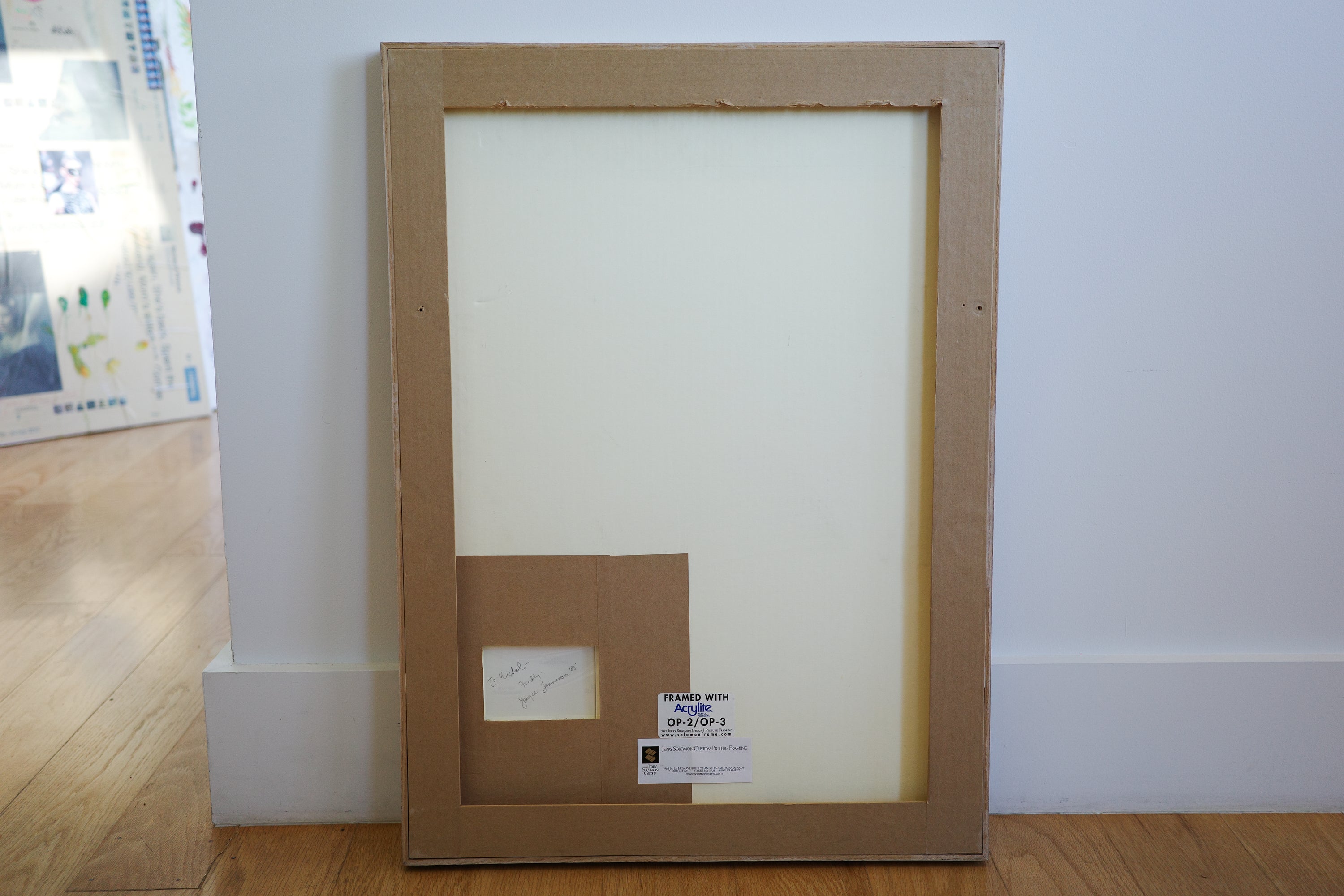 Joyce Tenneson – Untitled (To Michel), 1985