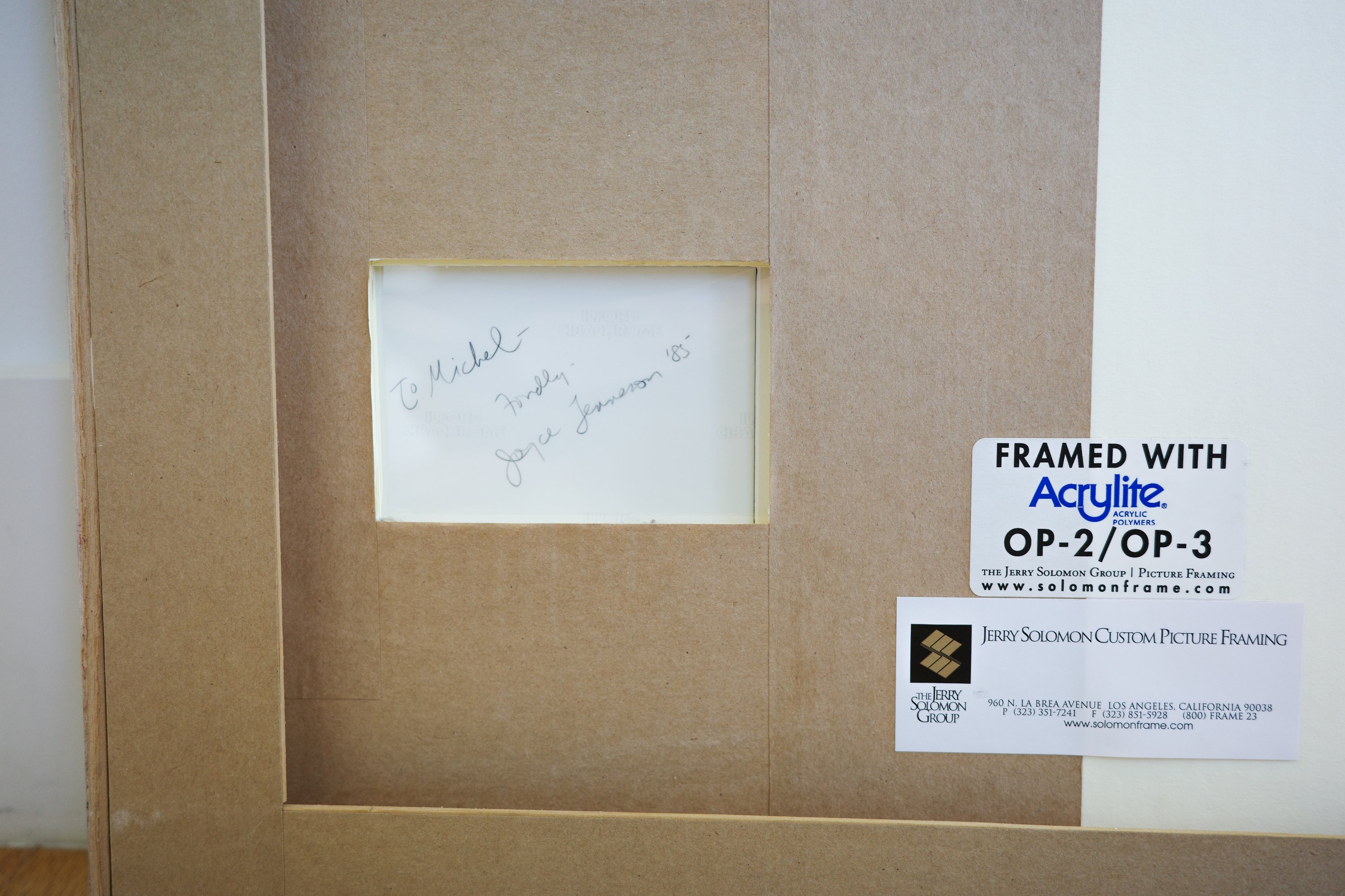 Joyce Tenneson – Untitled (To Michel), 1985