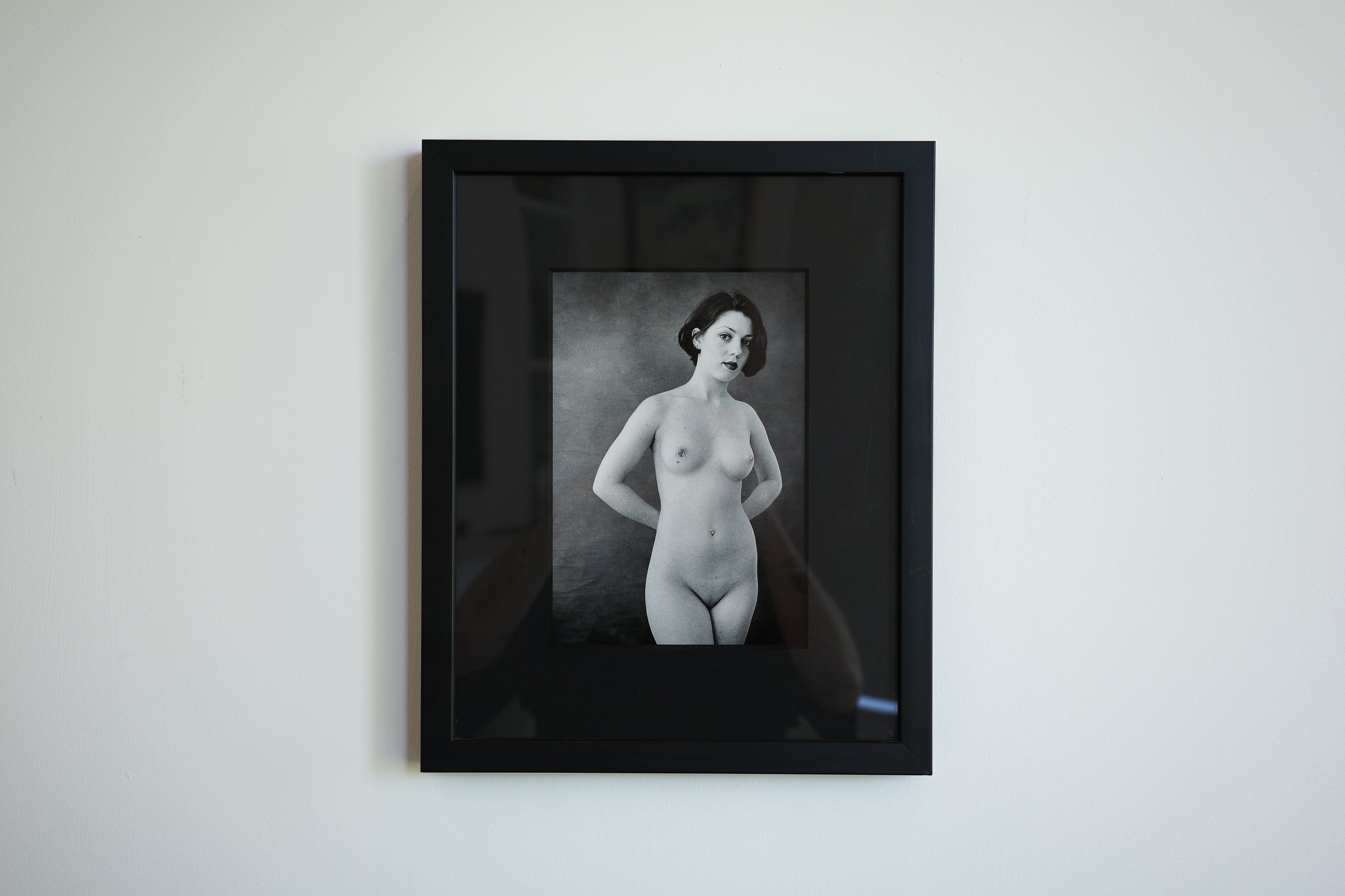 Richard Prince’s Nurse Paint Inspired / Ken Marcus – Gwen In A Bottle Photograph