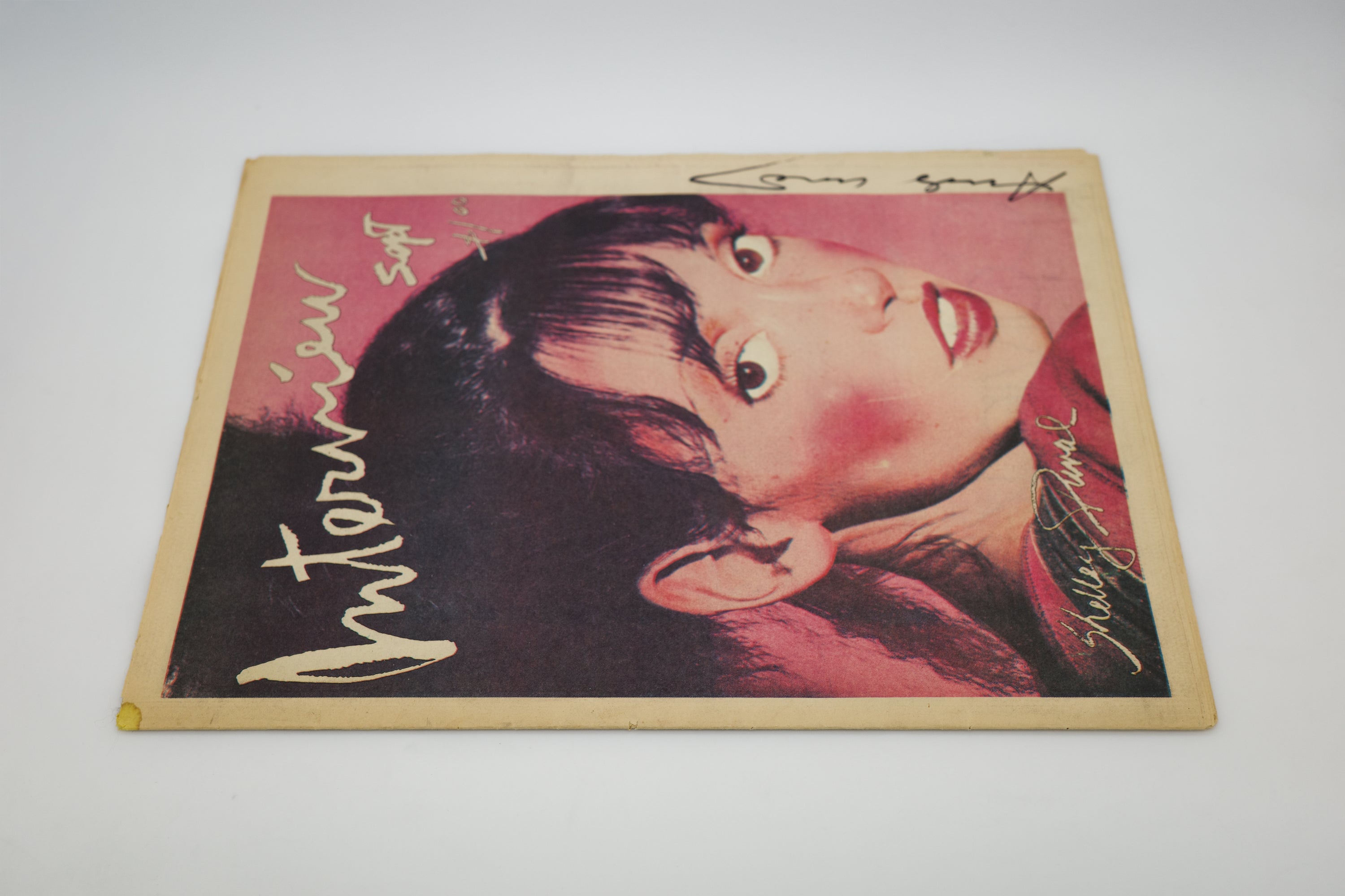 Andy Warhol – (Interview Magazine, Vol. VII #9, Signed by Warhol) 1977
