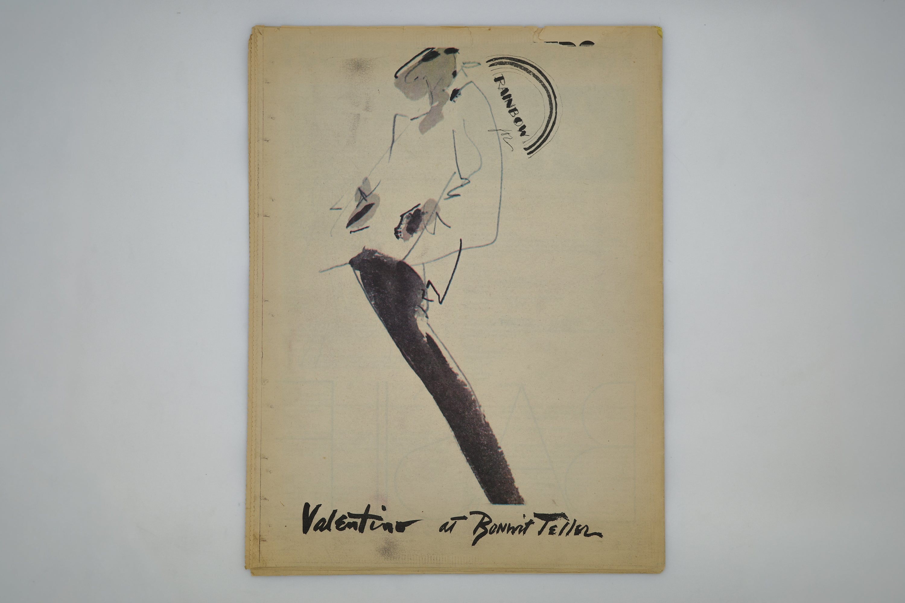 Andy Warhol – (Interview Magazine, Vol. VII #9, Signed by Warhol) 1977