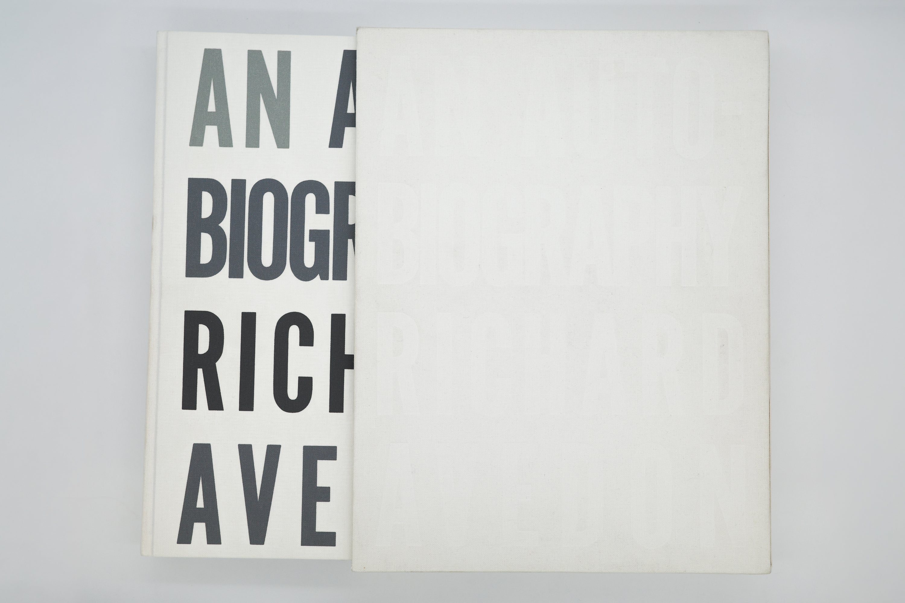Richard Avedon — An Auto-Biography, Signed, 1993